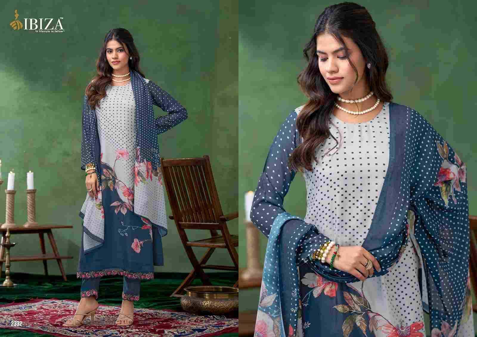 Oregan By Ibiza 2331 To 2334 Series Designer Festive Suits Beautiful Fancy Stylish Colorful Party Wear & Occasional Wear Pure Bemberg Muslin Dresses At Wholesale Price