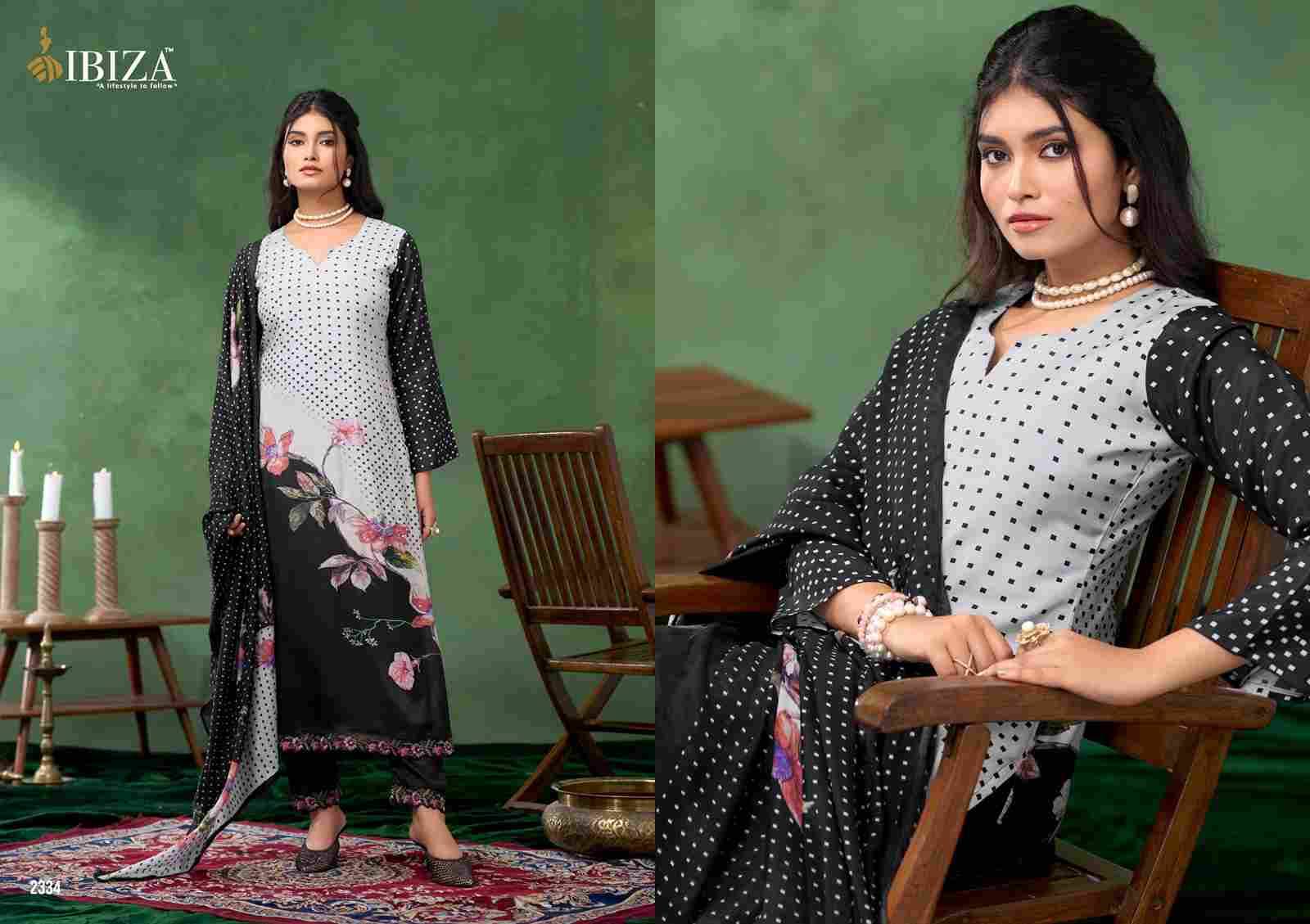 Oregan By Ibiza 2331 To 2334 Series Designer Festive Suits Beautiful Fancy Stylish Colorful Party Wear & Occasional Wear Pure Bemberg Muslin Dresses At Wholesale Price