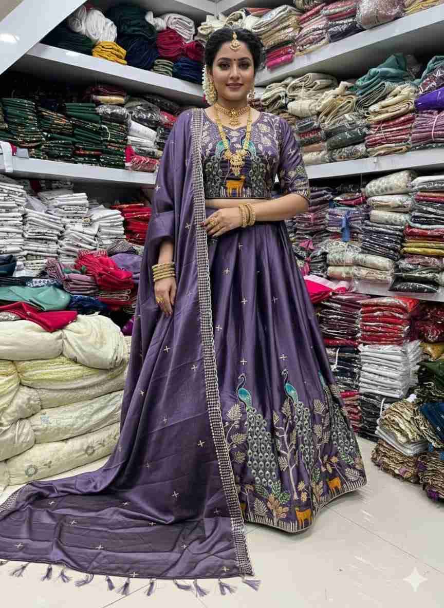 Pc-73 By Fashid Wholesale 01 To 04 Series Wear Collection Beautiful Stylish Colorful Fancy Party Wear & Occasional Wear Pure Chinnon Lehengas At Wholesale Price