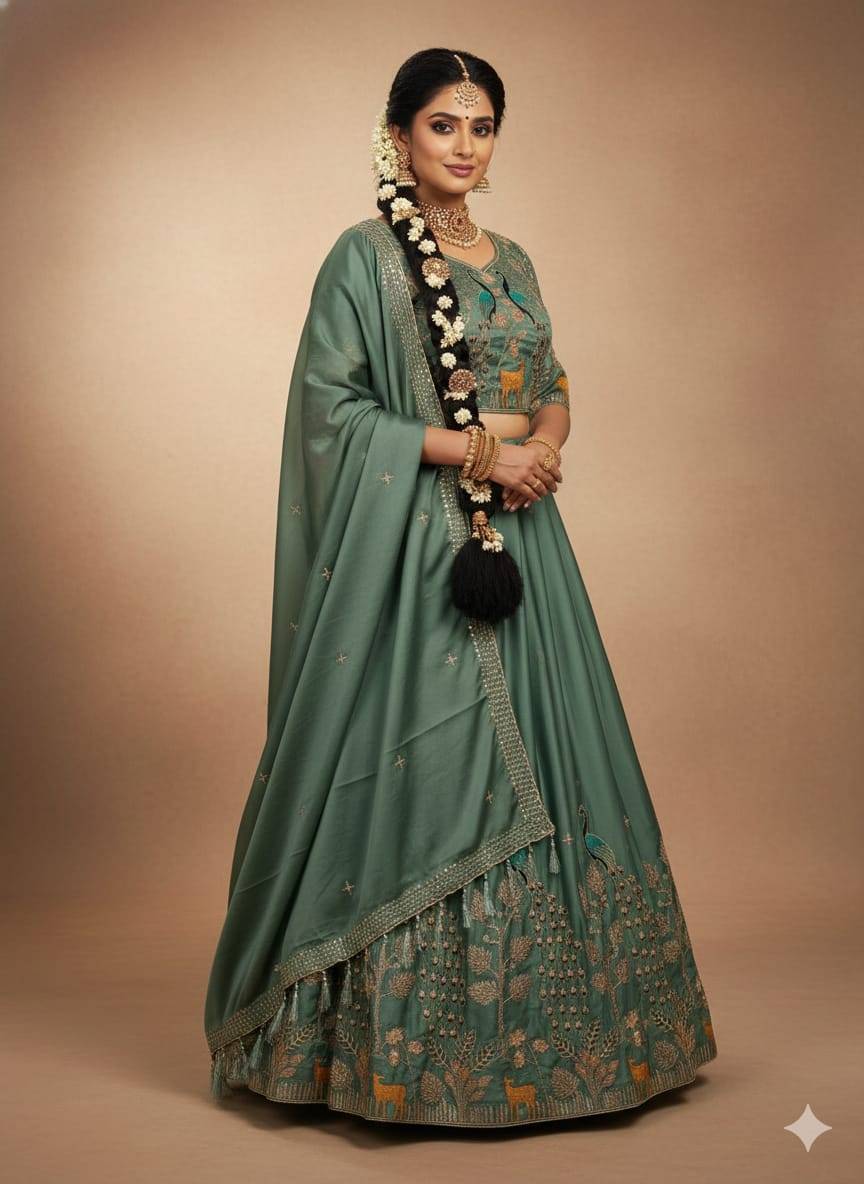 Pc-73 By Fashid Wholesale 01 To 04 Series Wear Collection Beautiful Stylish Colorful Fancy Party Wear & Occasional Wear Pure Chinnon Lehengas At Wholesale Price