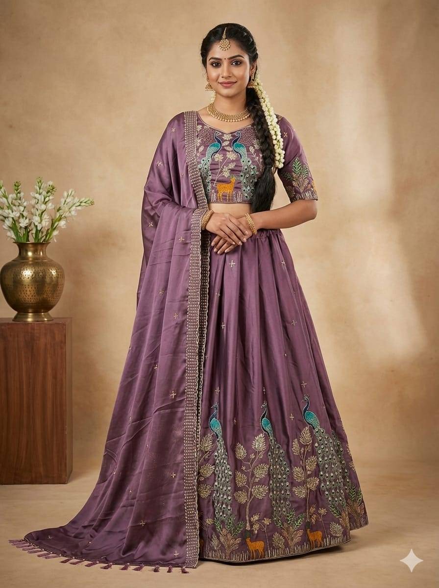 Pc-73 By Fashid Wholesale 01 To 04 Series Wear Collection Beautiful Stylish Colorful Fancy Party Wear & Occasional Wear Pure Chinnon Lehengas At Wholesale Price