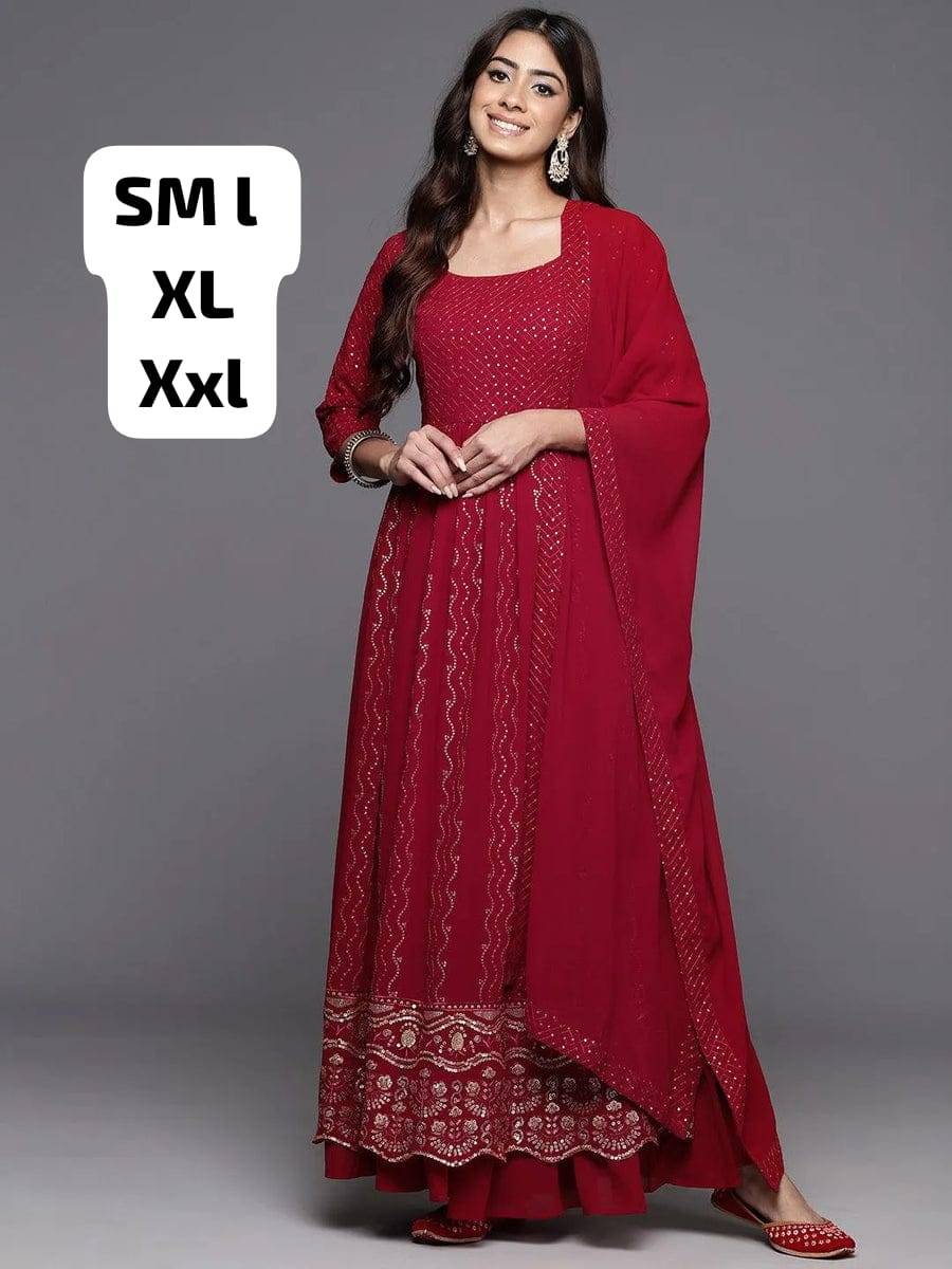 Pc-74 By Fashid Wholesale 01 To 08 Series Wear Collection Beautiful Stylish Colorful Fancy Party Wear & Occasional Wear Georgette Dresses At Wholesale Price