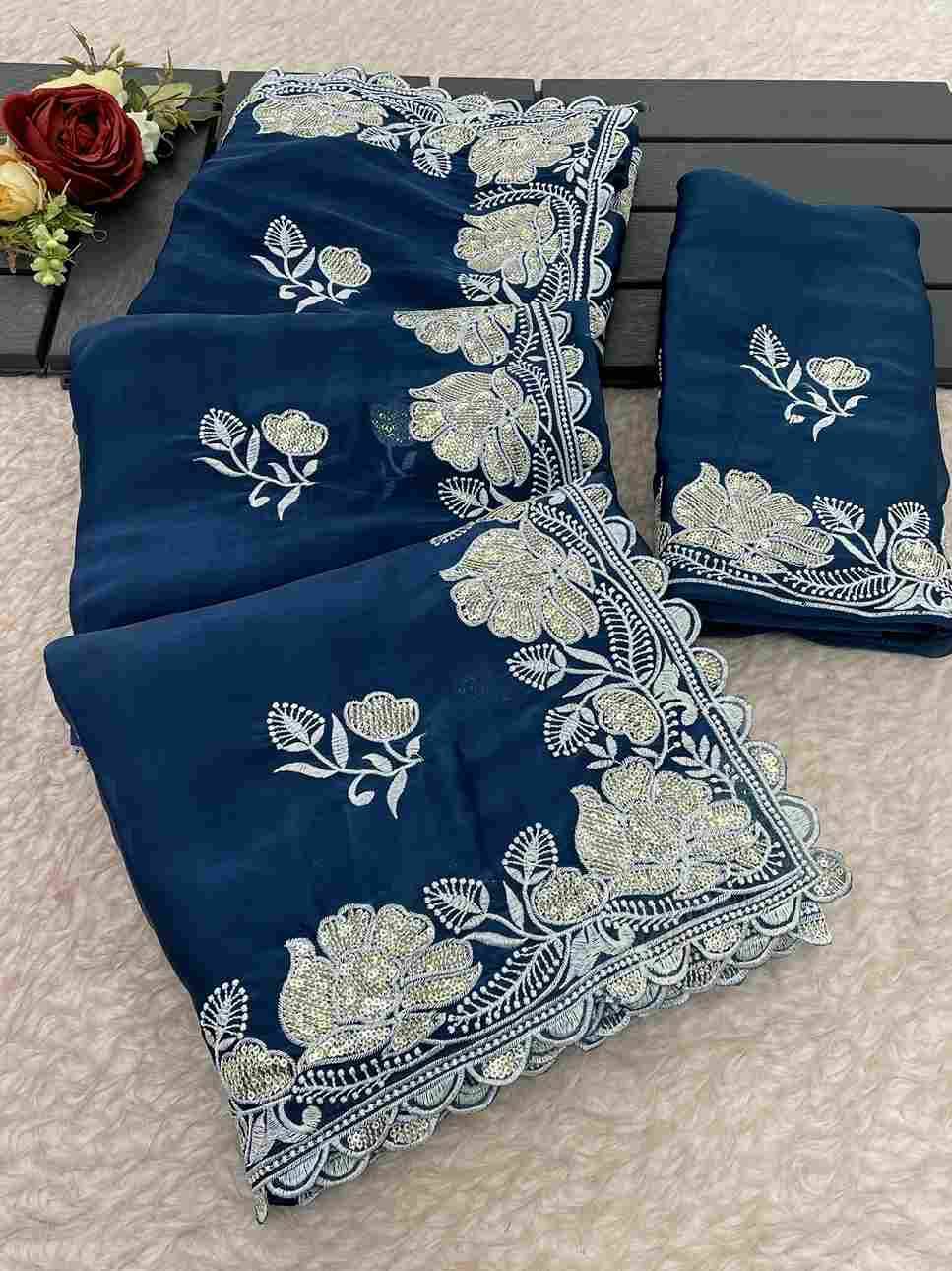 Pc-75 By Fashid Wholesale 01 To 04 Series Indian Traditional Wear Collection Beautiful Stylish Fancy Colorful Party Wear & Occasional Wear Pure Soft Space Satin Silk Sarees At Wholesale Price