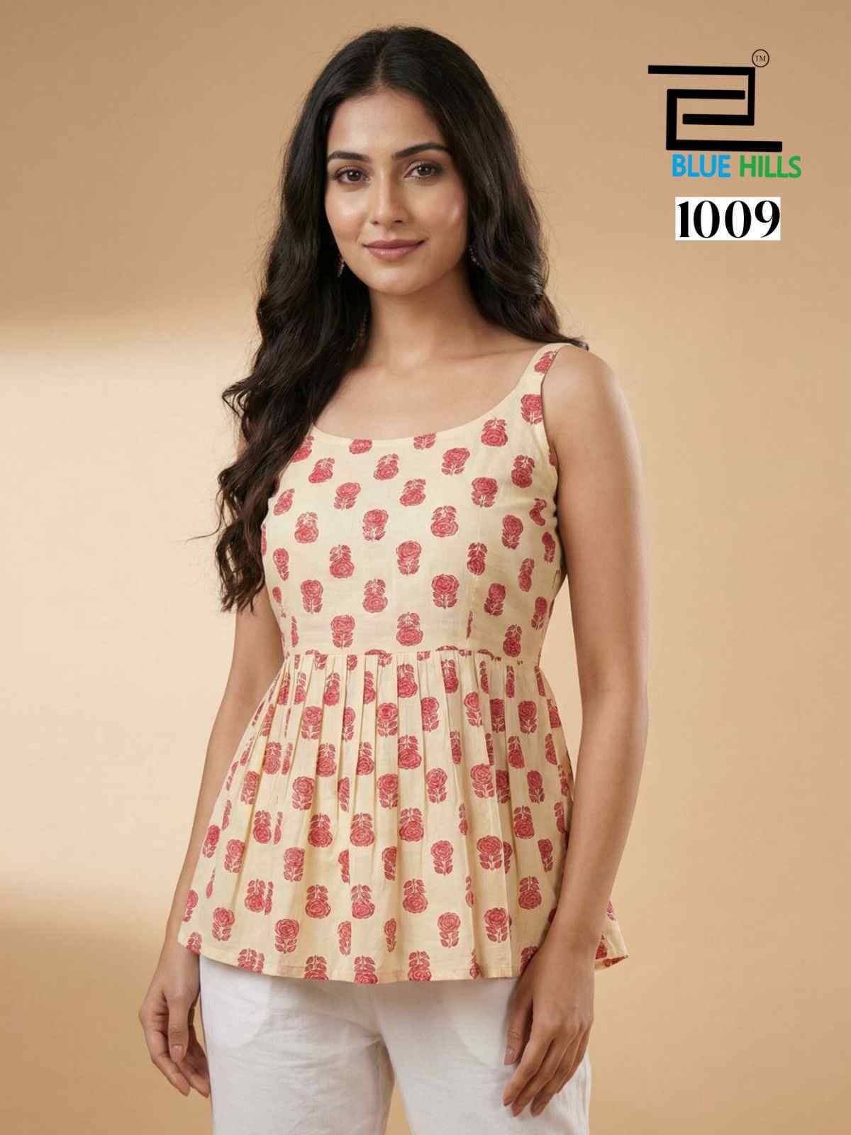 Princess Vol-3 By Blue Hills 1001 To 1010 Series Designer Stylish Fancy Colorful Beautiful Party Wear & Ethnic Wear Collection Heavy Cotton Tops At Wholesale Price