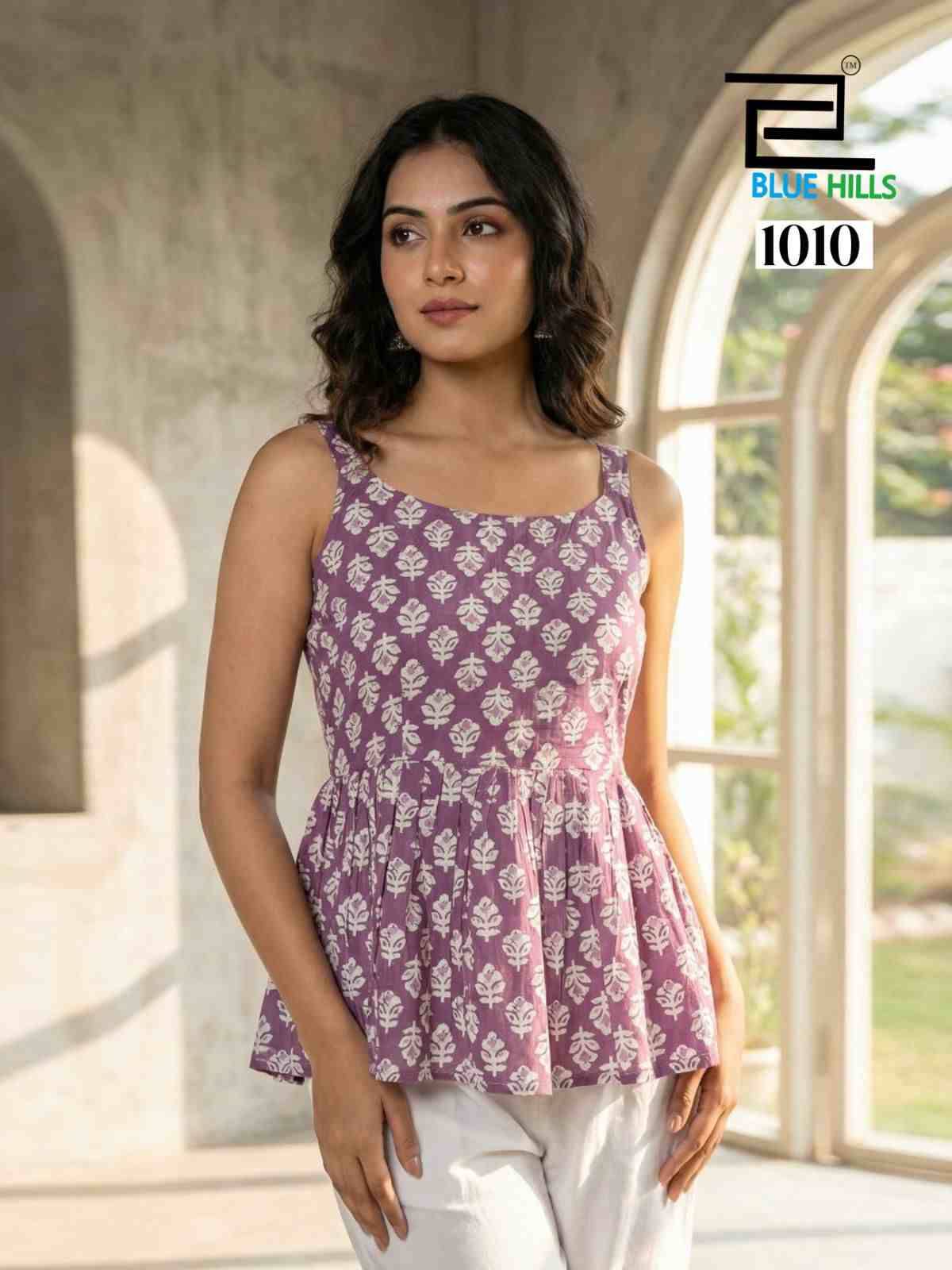 Princess Vol-3 By Blue Hills 1001 To 1010 Series Designer Stylish Fancy Colorful Beautiful Party Wear & Ethnic Wear Collection Heavy Cotton Tops At Wholesale Price