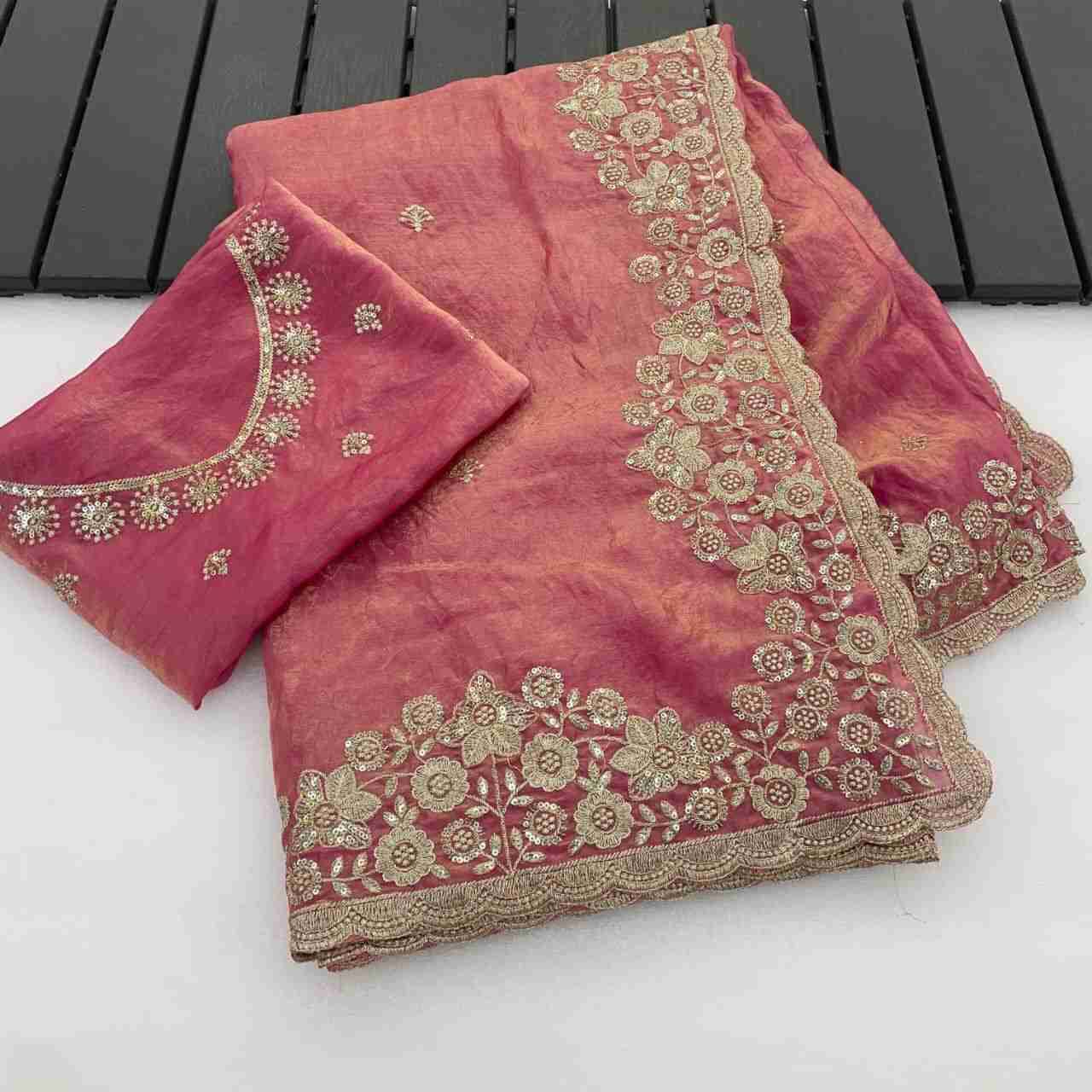 Vs-Padmavati By Fashid Wholesale 01 To 04 Series Indian Traditional Wear Collection Beautiful Stylish Fancy Colorful Party Wear & Occasional Wear Fendy Satin Sarees At Wholesale Price