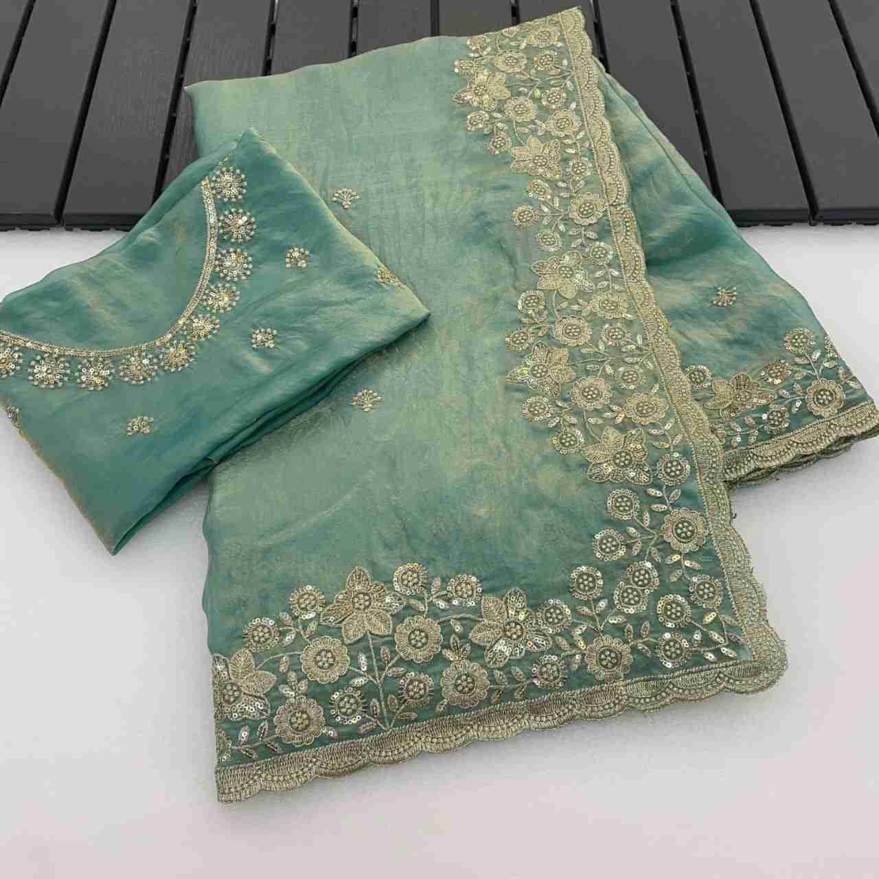 Vs-Padmavati By Fashid Wholesale 01 To 04 Series Indian Traditional Wear Collection Beautiful Stylish Fancy Colorful Party Wear & Occasional Wear Fendy Satin Sarees At Wholesale Price