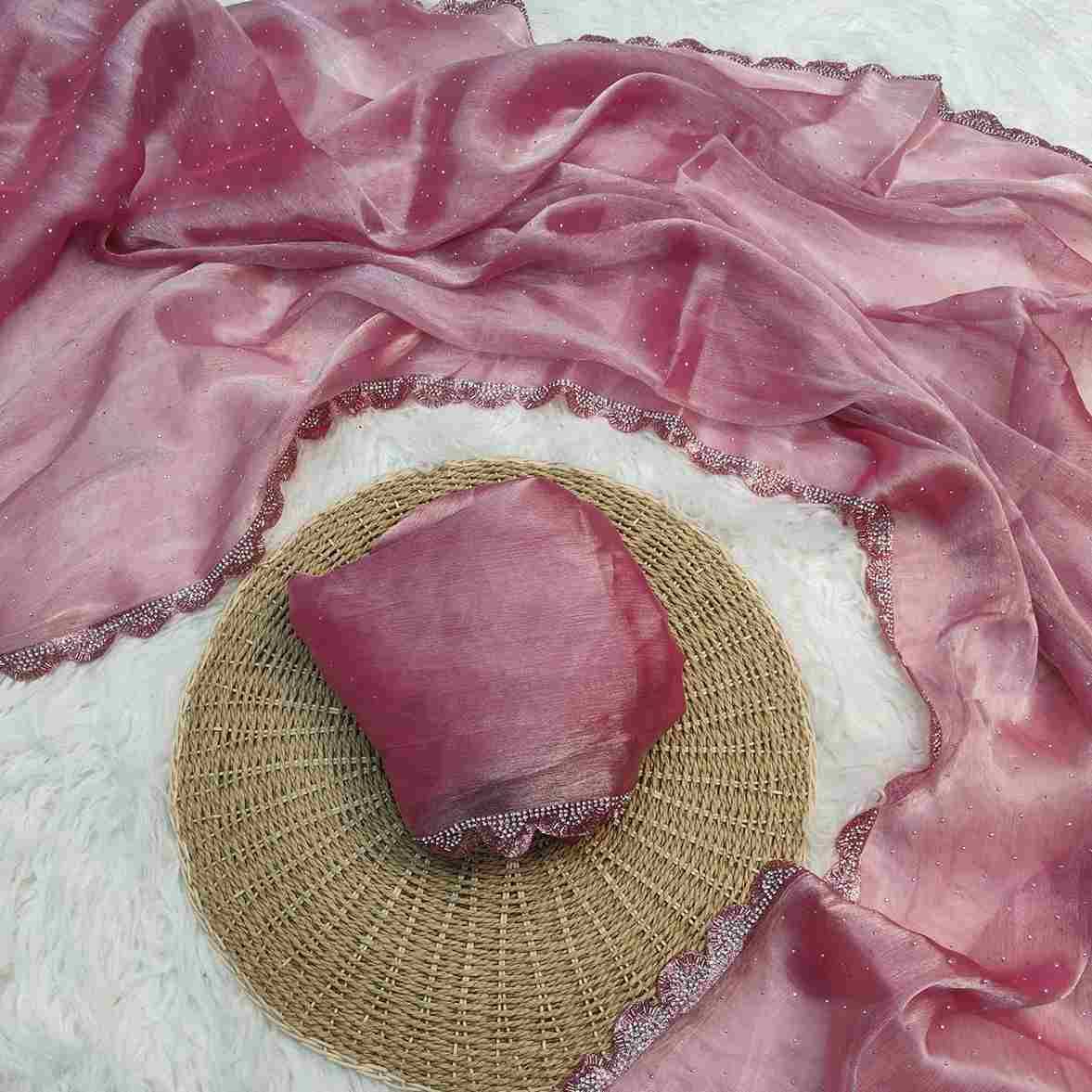 Vs-Minaxi By Fashid Wholesale 01 To 05 Series Indian Traditional Wear Collection Beautiful Stylish Fancy Colorful Party Wear & Occasional Wear Pure Jimmy Choo Sarees At Wholesale Price