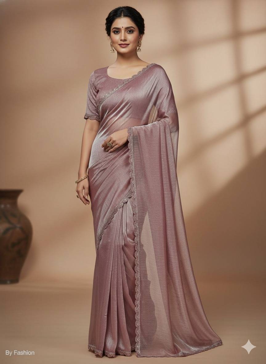 Vs-Minaxi By Fashid Wholesale 01 To 05 Series Indian Traditional Wear Collection Beautiful Stylish Fancy Colorful Party Wear & Occasional Wear Pure Jimmy Choo Sarees At Wholesale Price