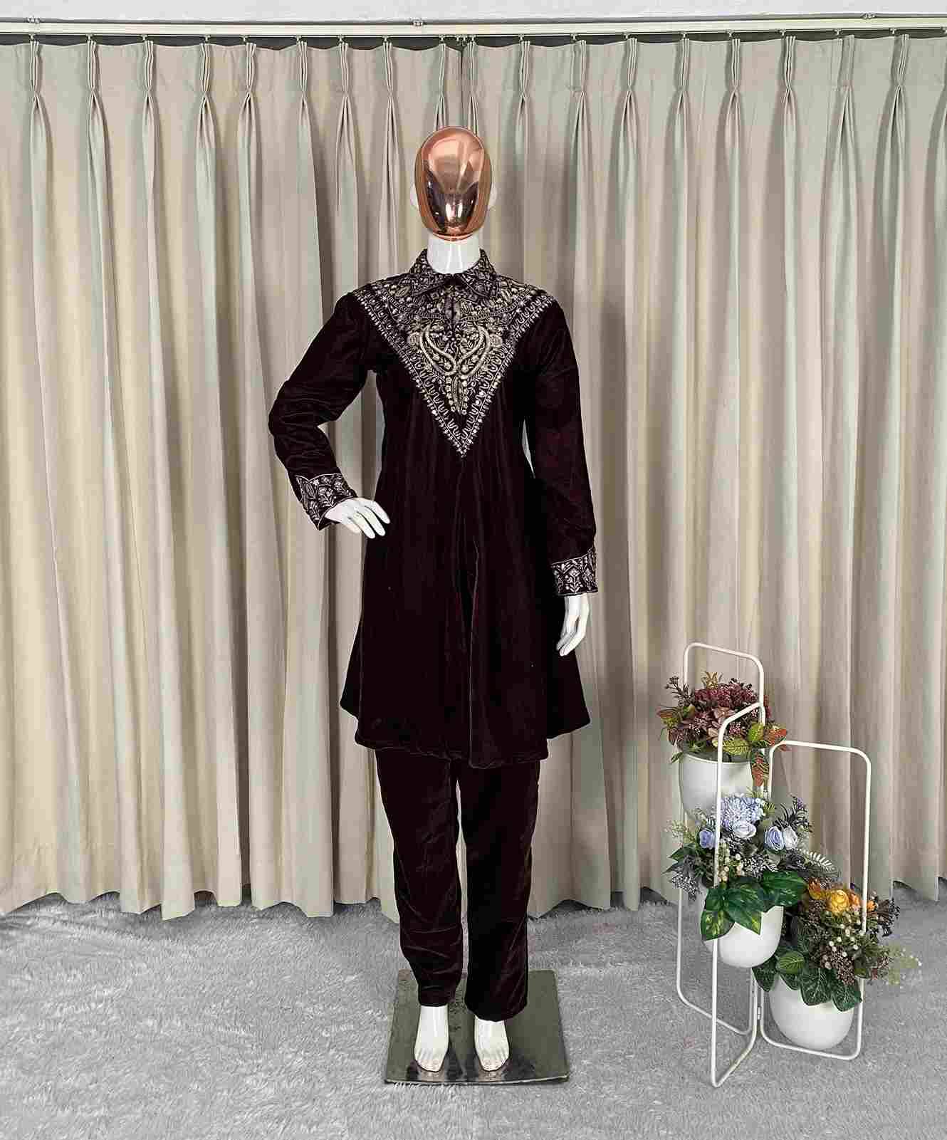 Be-413 By Fashid Wholesale 01 To 03 Series Designer Stylish Fancy Colorful Beautiful Party Wear & Ethnic Wear Collection Velvet Dresses At Wholesale Price