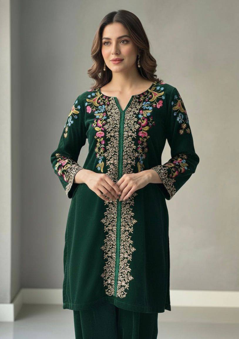 Be-426 By Fashid Wholesale 01 To 03 Series Beautiful Suits Colorful Stylish Fancy Casual Wear & Ethnic Wear Velvet Dresses At Wholesale Price