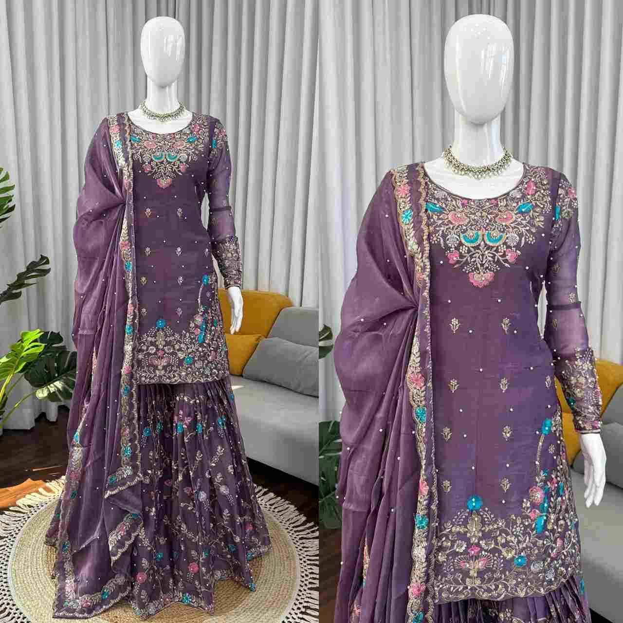 R-5956 By Fashid Wholesale 01 To 06 Series Suits Beautiful Fancy Colorful Stylish Party Wear & Occasional Wear Jimmy Choo Silk Dresses At Wholesale Price