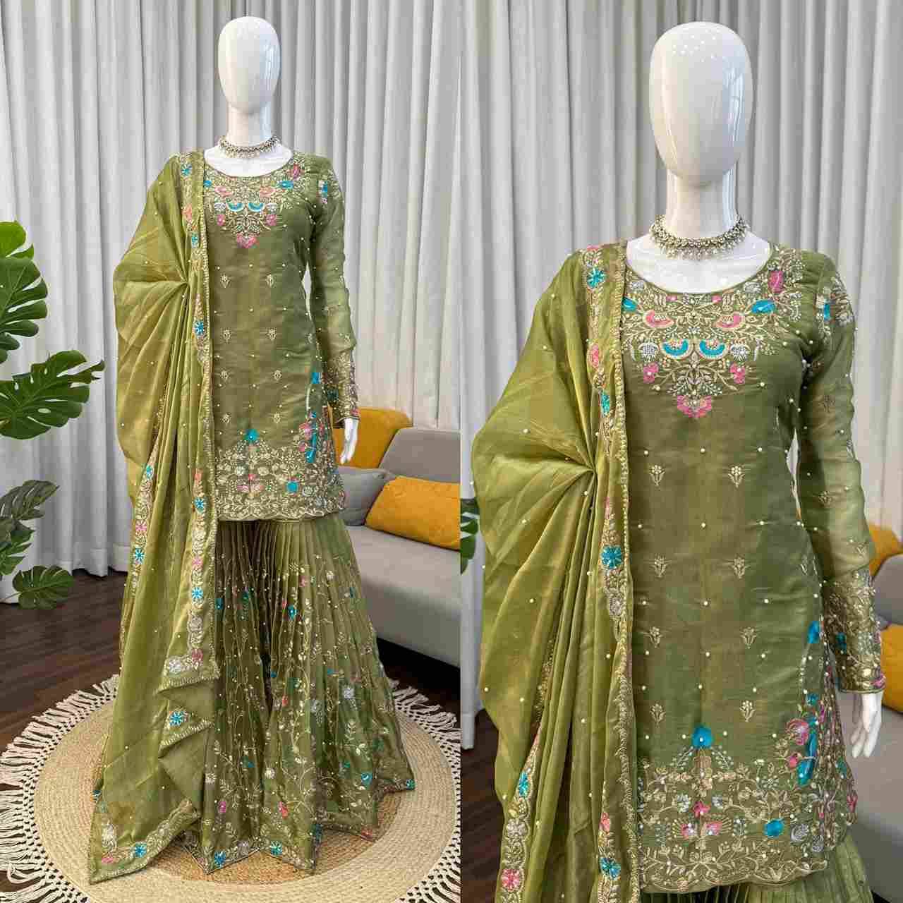 R-5956 By Fashid Wholesale 01 To 06 Series Suits Beautiful Fancy Colorful Stylish Party Wear & Occasional Wear Jimmy Choo Silk Dresses At Wholesale Price