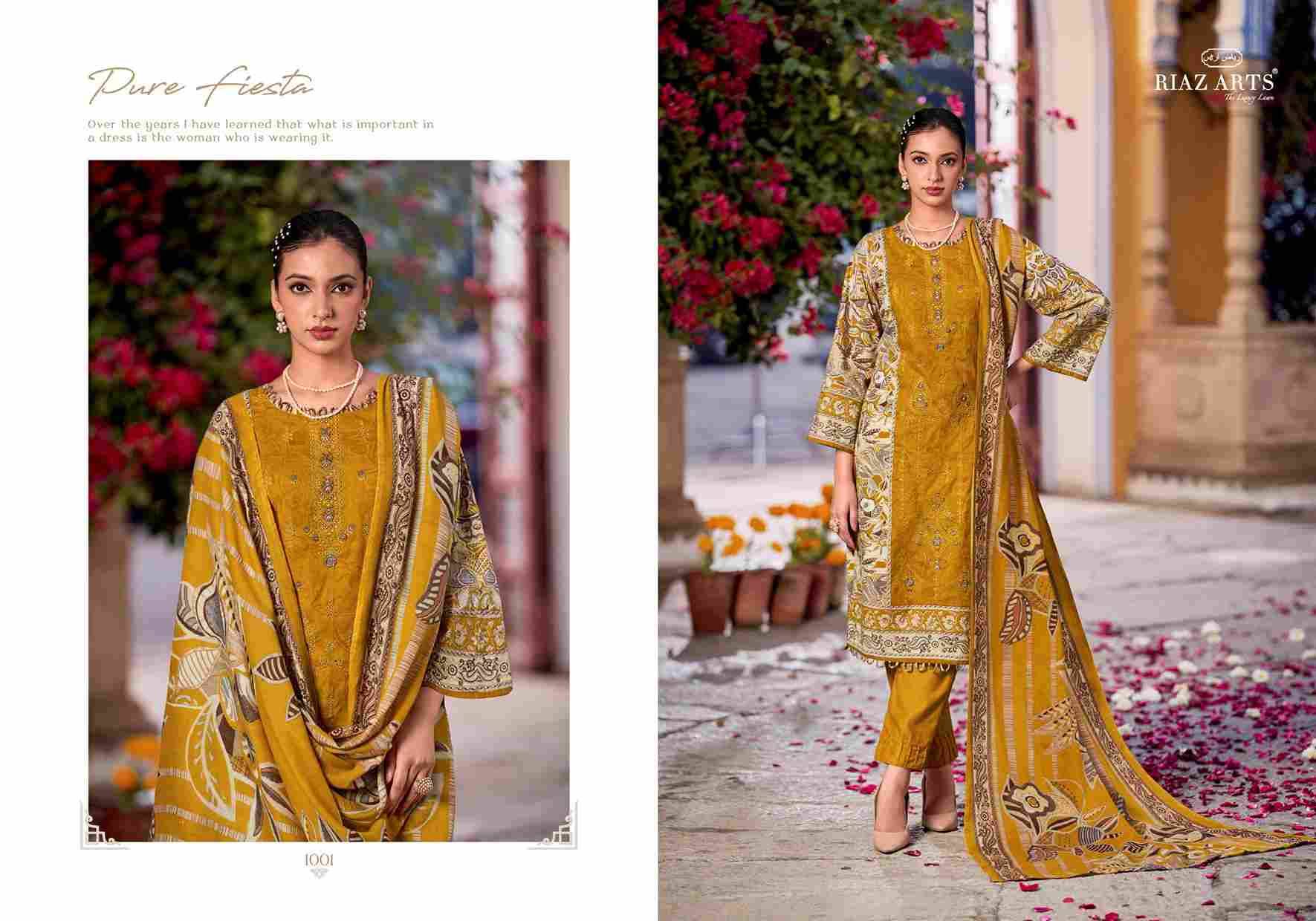 Abu Saeed By Riaz Arts 1001 To 1006 Series Beautiful Festive Suits Stylish Fancy Colorful Casual Wear & Ethnic Wear Cotton Cambric Lawn Print Dresses At Wholesale Price
