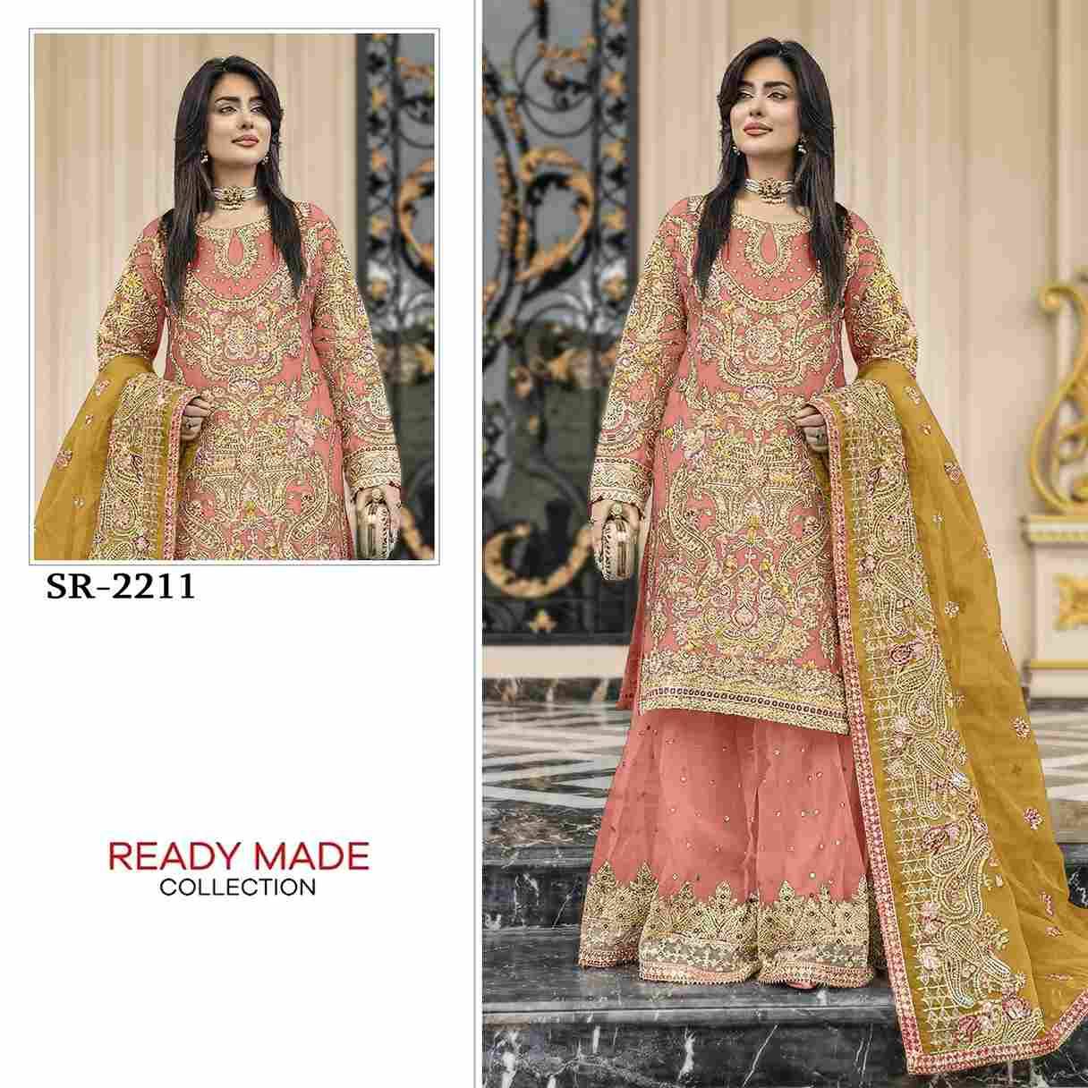 2211 By Fashid Wholesale 2211-A To 2211-D Series Beautiful Pakistani Suits Colorful Stylish Fancy Casual Wear & Ethnic Wear Ragga Chiffon Dresses At Wholesale Price