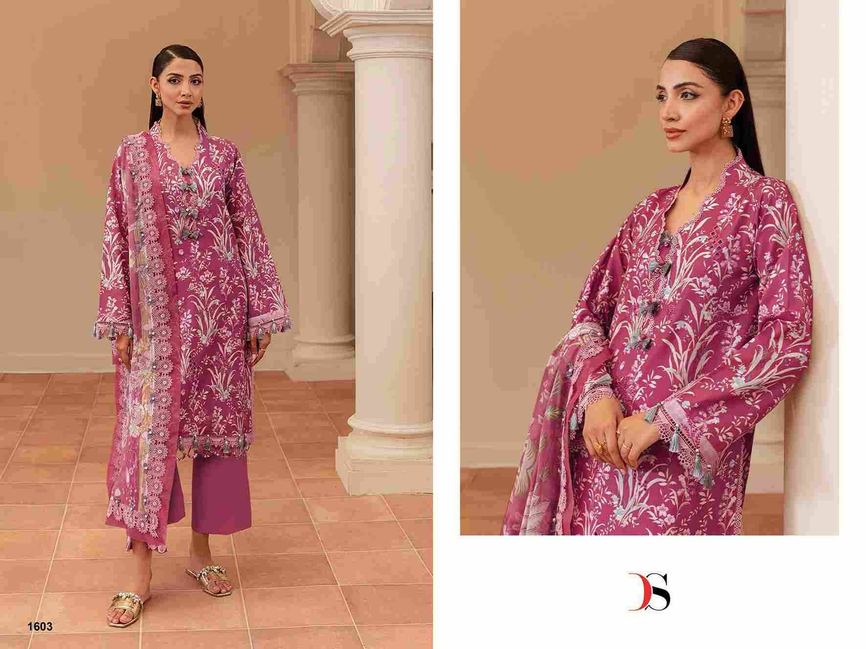Jade Lumea By Deepsy Suits 1601 To 1608 Series Designer Pakistani Suits Beautiful Stylish Fancy Colorful Party Wear & Occasional Wear Pure Cotton Dresses At Wholesale Price