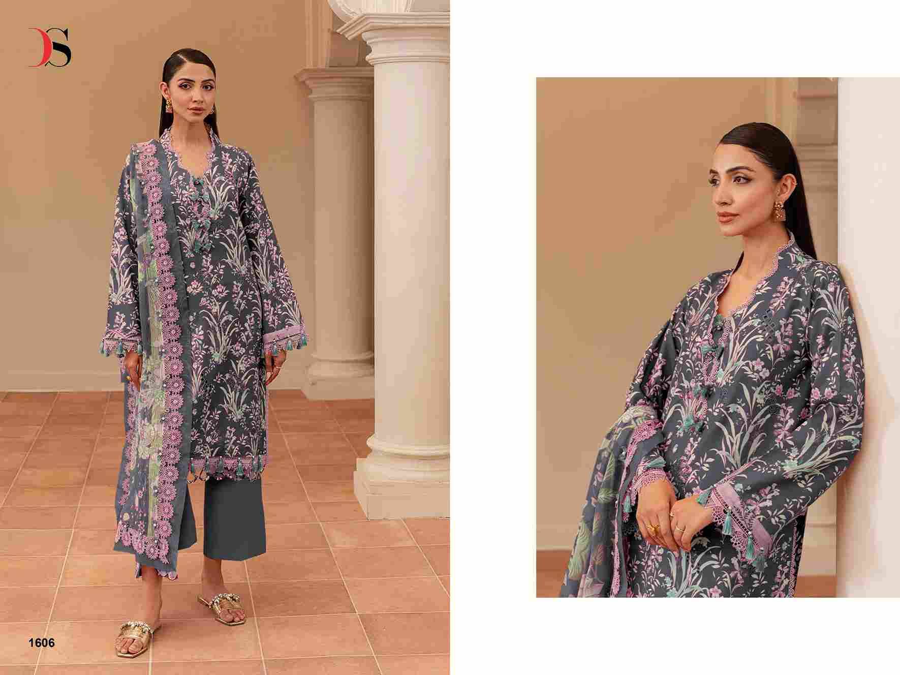 Jade Lumea By Deepsy Suits 1601 To 1608 Series Designer Pakistani Suits Beautiful Stylish Fancy Colorful Party Wear & Occasional Wear Pure Cotton Dresses At Wholesale Price