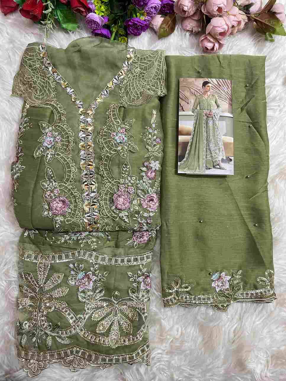 Shree Fabs Hit Design SF-5538 Colours Vol-3 By Shree Fabs SF-5538-P To SF-5538-S Series Beautiful Stylish Pakistani Suits Fancy Colorful Casual Wear & Ethnic Wear & Ready To Wear Chiffon Embroidery Dresses At Wholesale Price