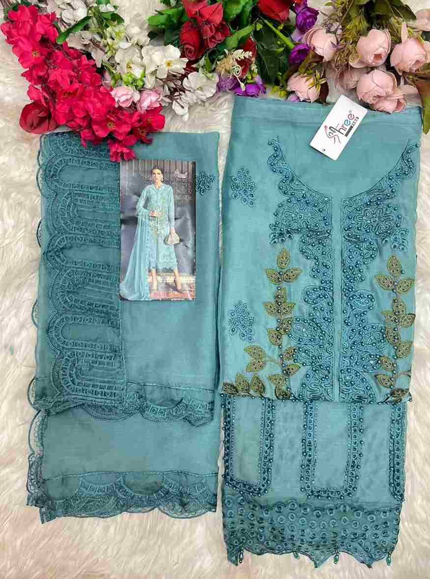 Shree Fabs Hit Design SF-5576 Colours By Shree Fabs SF-5576-A To SF-5576-D Series Beautiful Stylish Pakistani Suits Fancy Colorful Casual Wear & Ethnic Wear & Ready To Wear Chiffon Embroidery Dresses At Wholesale Price