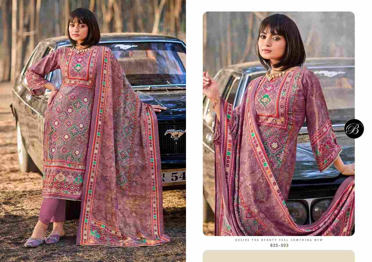 Apsara By Belliza 825-001 To 825-003 Series Beautiful Stylish Festive Suits Fancy Colorful Casual Wear & Ethnic Wear & Ready To Wear Pure Viscose Muslin Cotton Digital Print Dresses At Wholesale Price