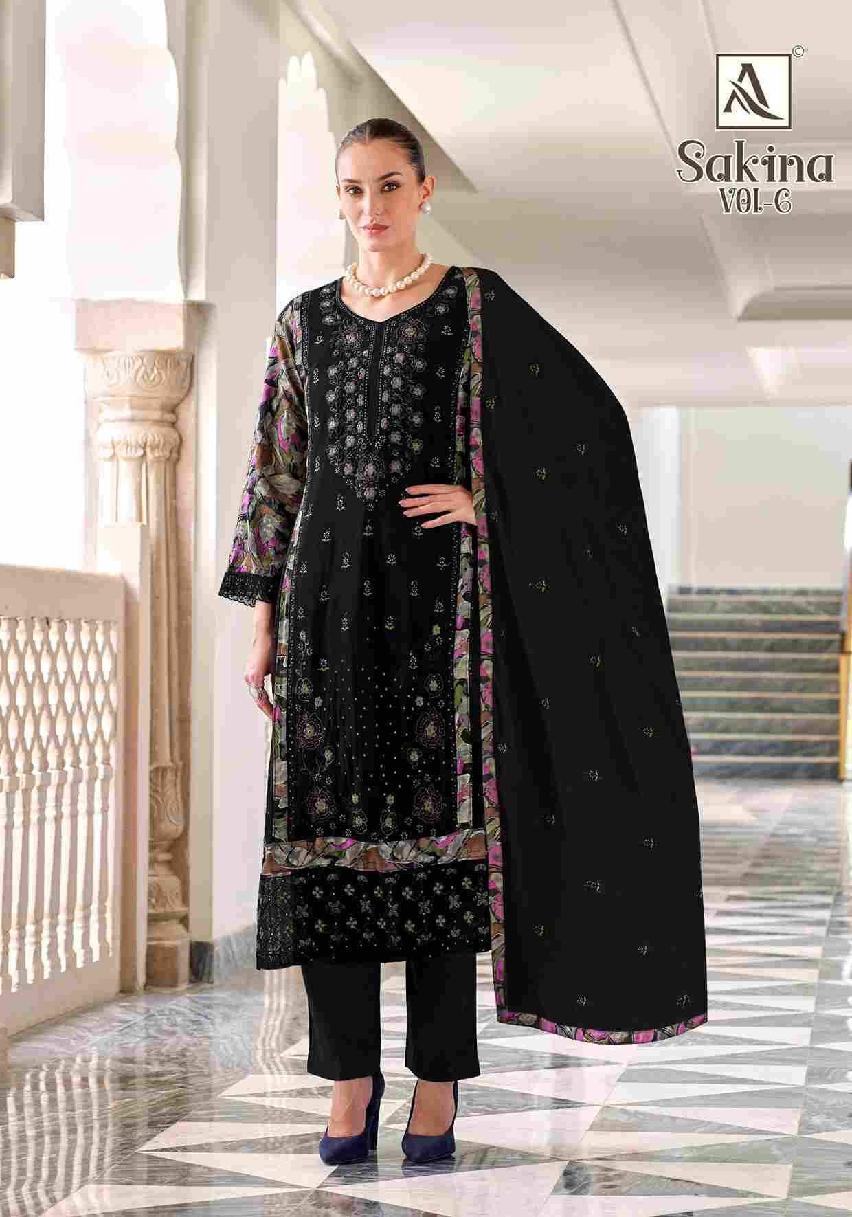 Sakina Vol-6 By Alok Suit 2027-846-01 To 2027-846-06 Series Beautiful Festive Suits Stylish Fancy Colorful Casual Wear & Ethnic Wear Pure Viscose Rayon Print Dresses At Wholesale Price