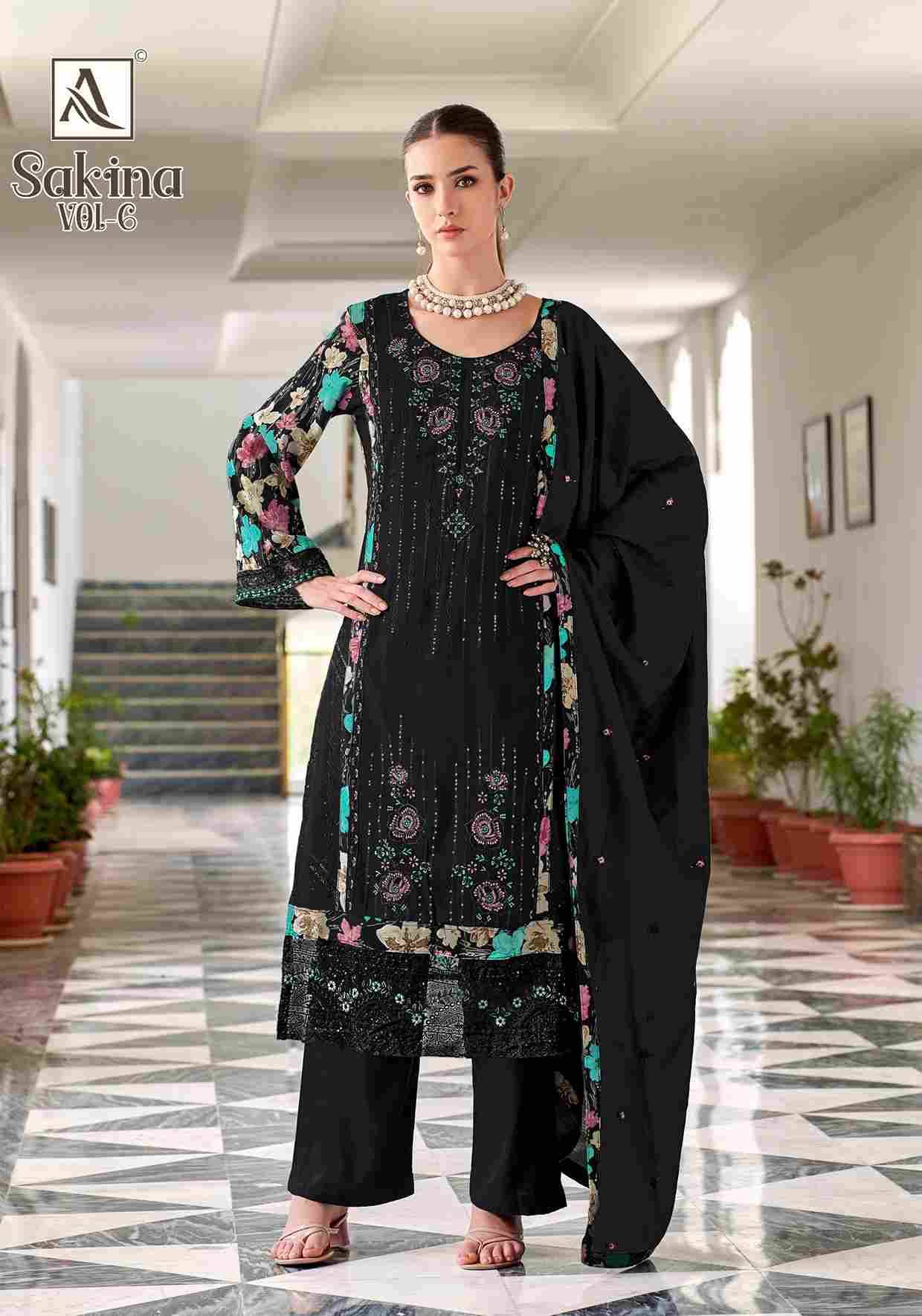 Sakina Vol-6 By Alok Suit 2027-846-01 To 2027-846-06 Series Beautiful Festive Suits Stylish Fancy Colorful Casual Wear & Ethnic Wear Pure Viscose Rayon Print Dresses At Wholesale Price