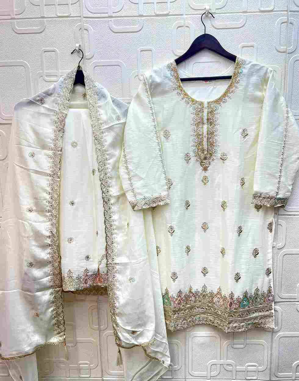 Bilqis 249 Colours By Bilqis 249-A To 249-D Series Beautiful Pakistani Suits Stylish Fancy Colorful Party Wear & Occasional Wear Chinnon Embroidery Dresses At Wholesale Price