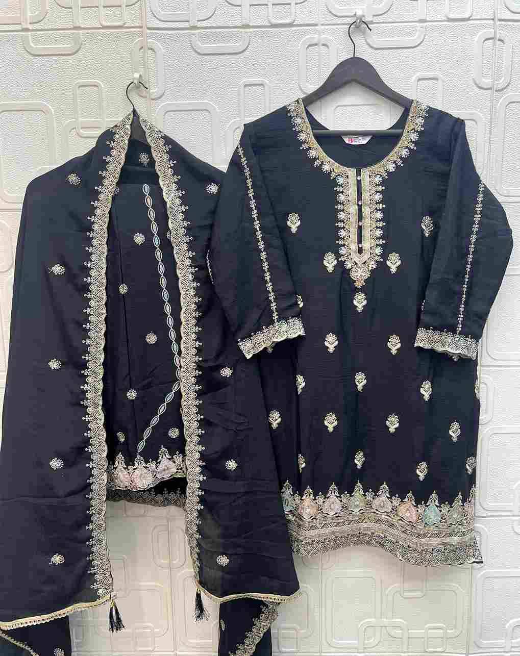 Bilqis 249 Colours By Bilqis 249-A To 249-D Series Beautiful Pakistani Suits Stylish Fancy Colorful Party Wear & Occasional Wear Chinnon Embroidery Dresses At Wholesale Price