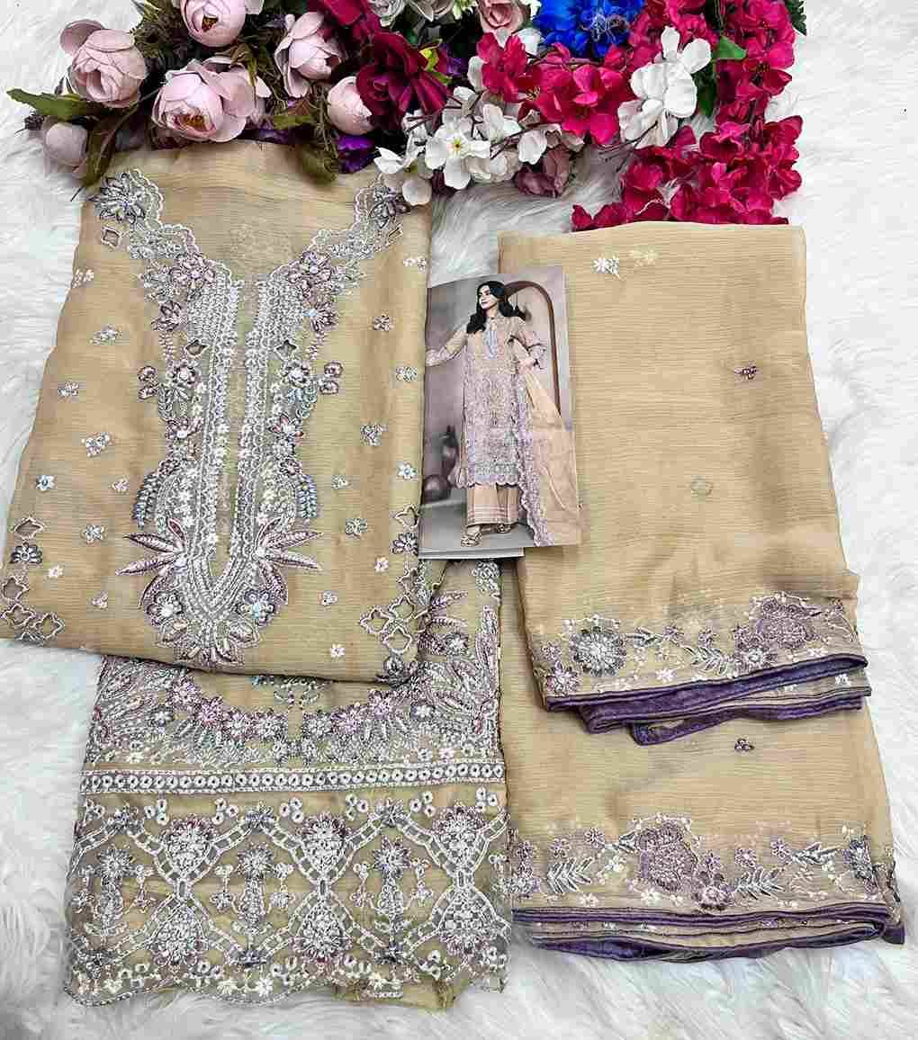 Shree Fabs Hit Design K-5541 Colours By Shree Fabs K-5541-A To K-5541-D Series Beautiful Stylish Pakistani Suits Fancy Colorful Casual Wear & Ethnic Wear & Ready To Wear Chiffon Embroidery Dresses At Wholesale Price