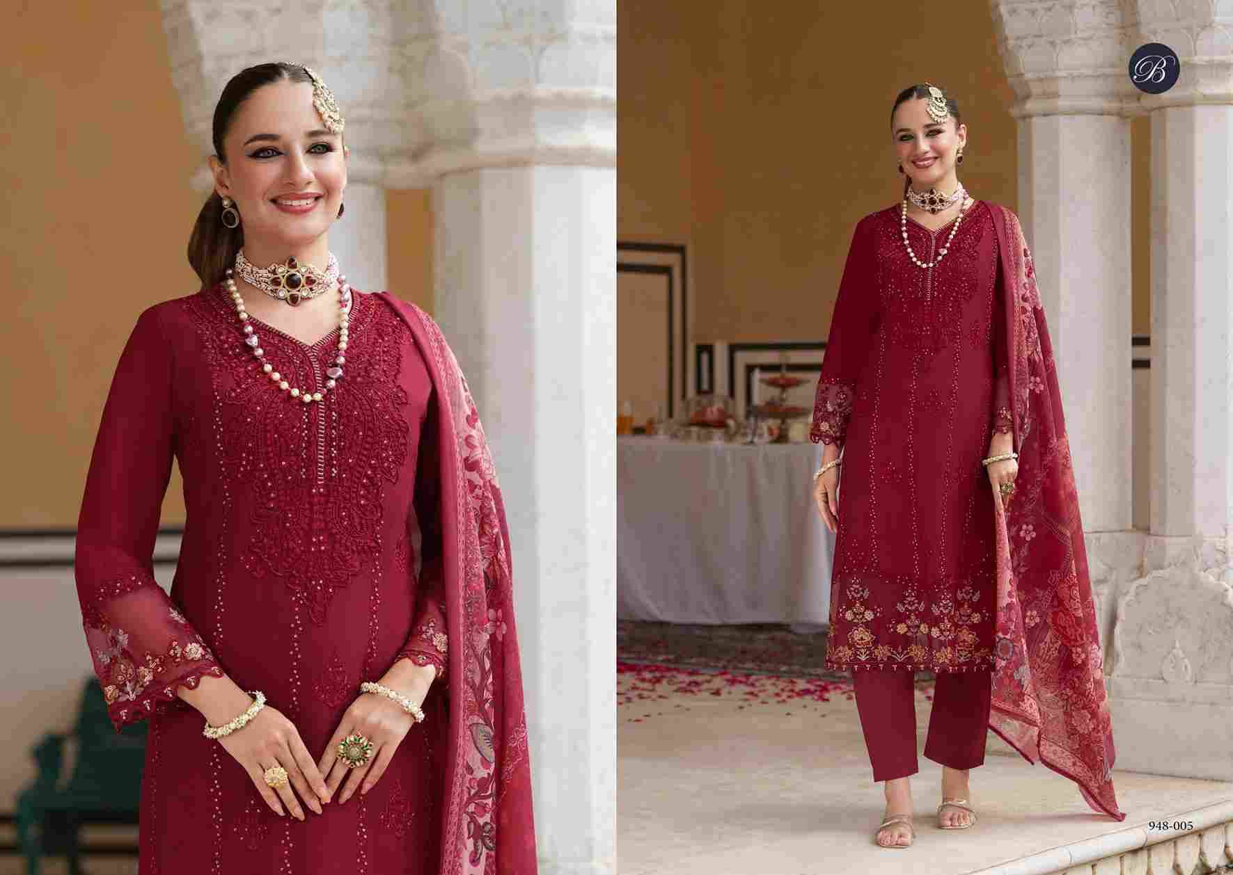 Jade Ombre Starlet Vol-2 By Belliza 948-001 To 948-006 Series Beautiful Festive Suits Stylish Fancy Colorful Casual Wear & Ethnic Wear Pure Cotton Print Dresses At Wholesale Price