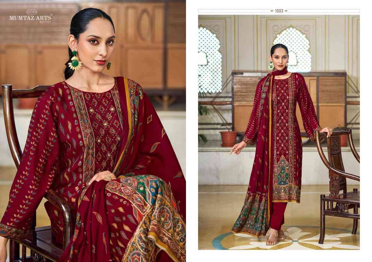 Tanya By Mumtaz Arts 1001 To 1004 Series Designer Festive Suits Collection Beautiful Stylish Fancy Colorful Party Wear & Occasional Wear Pure Viscose Muslin Dresses At Wholesale Price