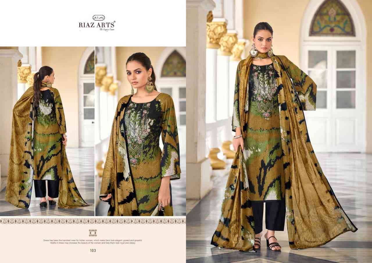 Nawazish Vol-2 By Riaz Arts 101 To 106 Series Beautiful Festive Suits Stylish Fancy Colorful Casual Wear & Ethnic Wear Cotton Cambric Lawn Print Dresses At Wholesale Price