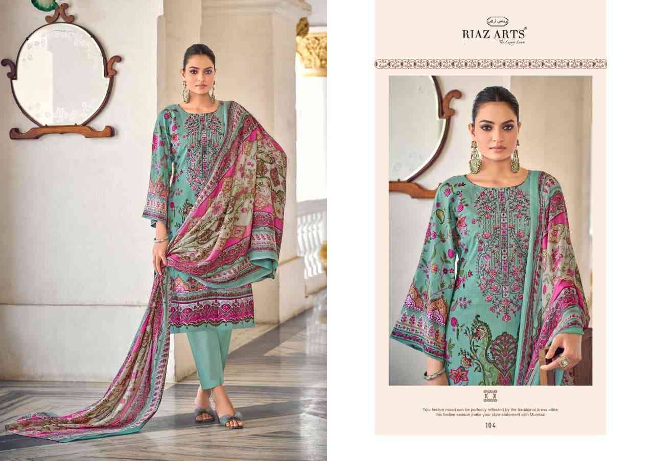 Nawazish Vol-2 By Riaz Arts 101 To 106 Series Beautiful Festive Suits Stylish Fancy Colorful Casual Wear & Ethnic Wear Cotton Cambric Lawn Print Dresses At Wholesale Price