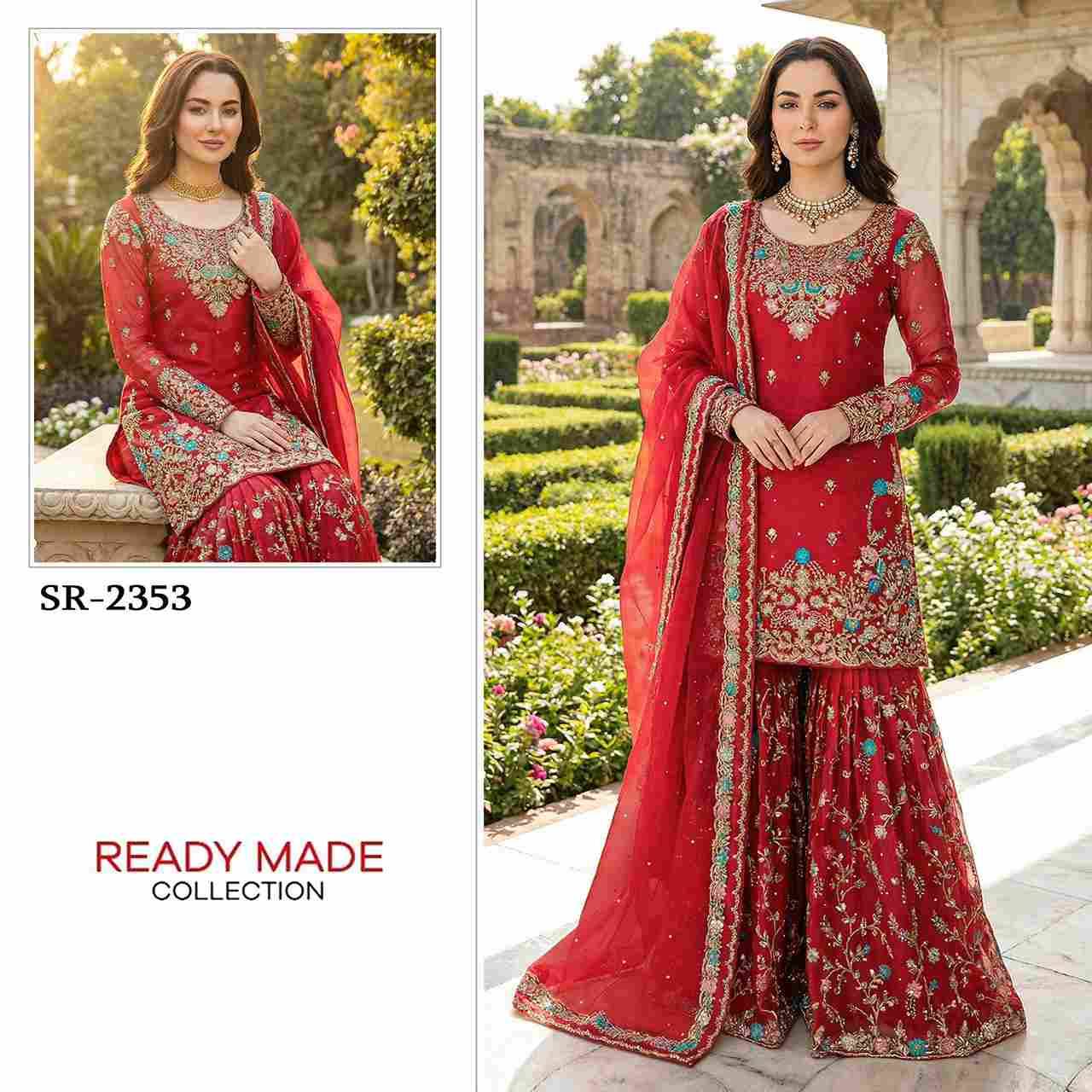 Shree Fabs Hit Design SR-2353 Colours By Shree Fabs SR-2353-A To SR-2353-D Series Beautiful Stylish Pakistani Suits Fancy Colorful Casual Wear & Ethnic Wear & Ready To Wear Jimmy Choo Embroidery Dresses At Wholesale Price