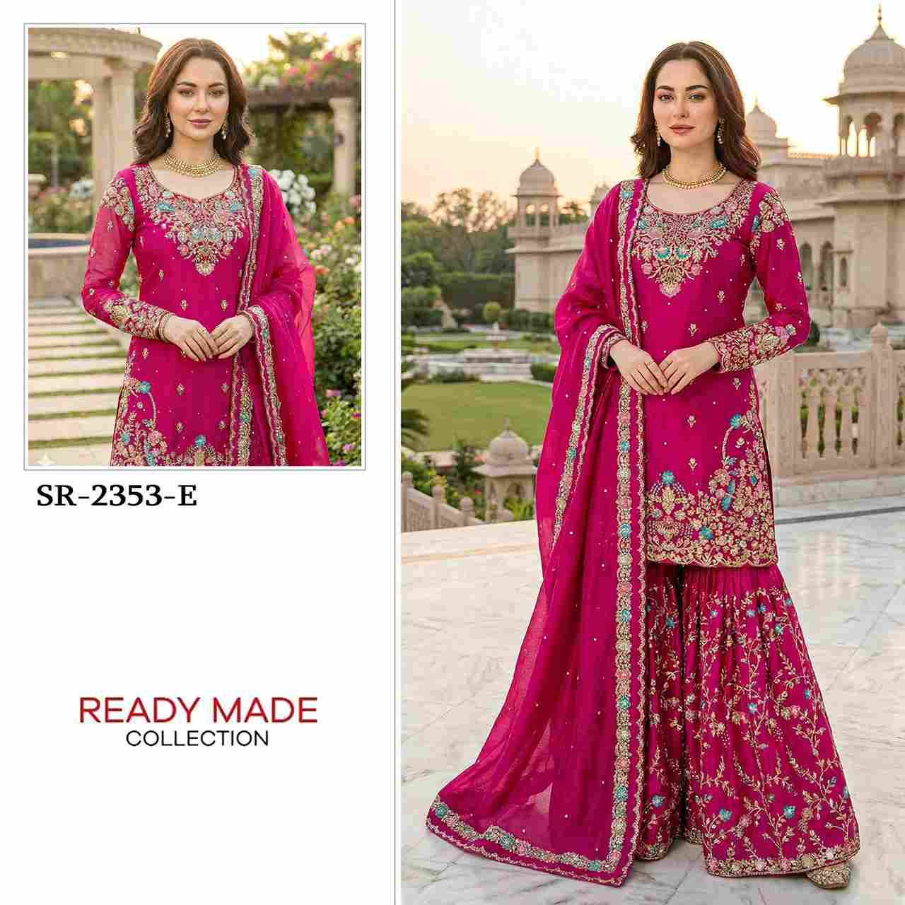 Shree Fabs Hit Design SR-2353 Vol-2 Colours By Shree Fabs SR-2353-E To SR-2353-H Series Beautiful Stylish Pakistani Suits Fancy Colorful Casual Wear & Ethnic Wear & Ready To Wear Jimmy Choo Embroidery Dresses At Wholesale Price