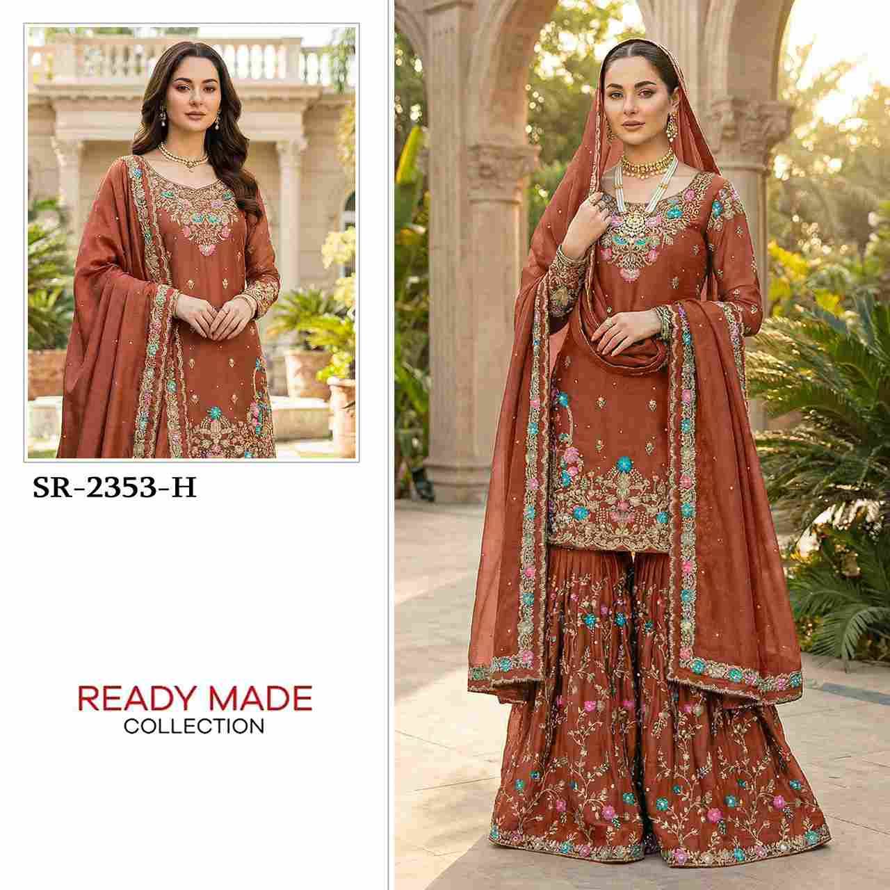 Shree Fabs Hit Design SR-2353 Vol-2 Colours By Shree Fabs SR-2353-E To SR-2353-H Series Beautiful Stylish Pakistani Suits Fancy Colorful Casual Wear & Ethnic Wear & Ready To Wear Jimmy Choo Embroidery Dresses At Wholesale Price