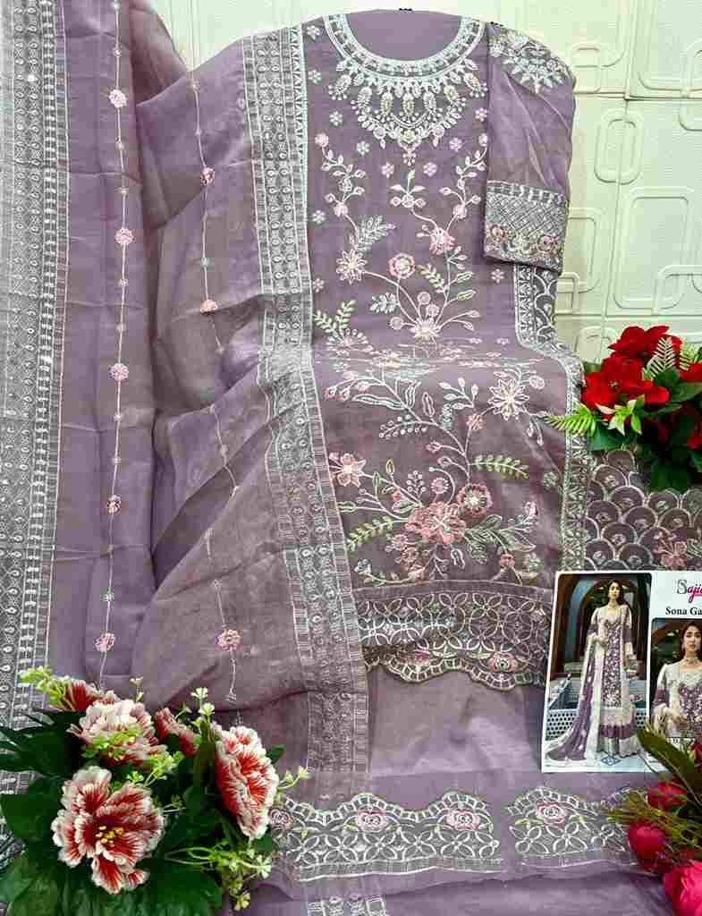 Sona Gachi By Sajida Designer Suit 1153-A To 1153-D Series Beautiful Pakistani Suits Colorful Stylish Fancy Casual Wear & Ethnic Wear Pure Dola Embroidered Dresses At Wholesale Price