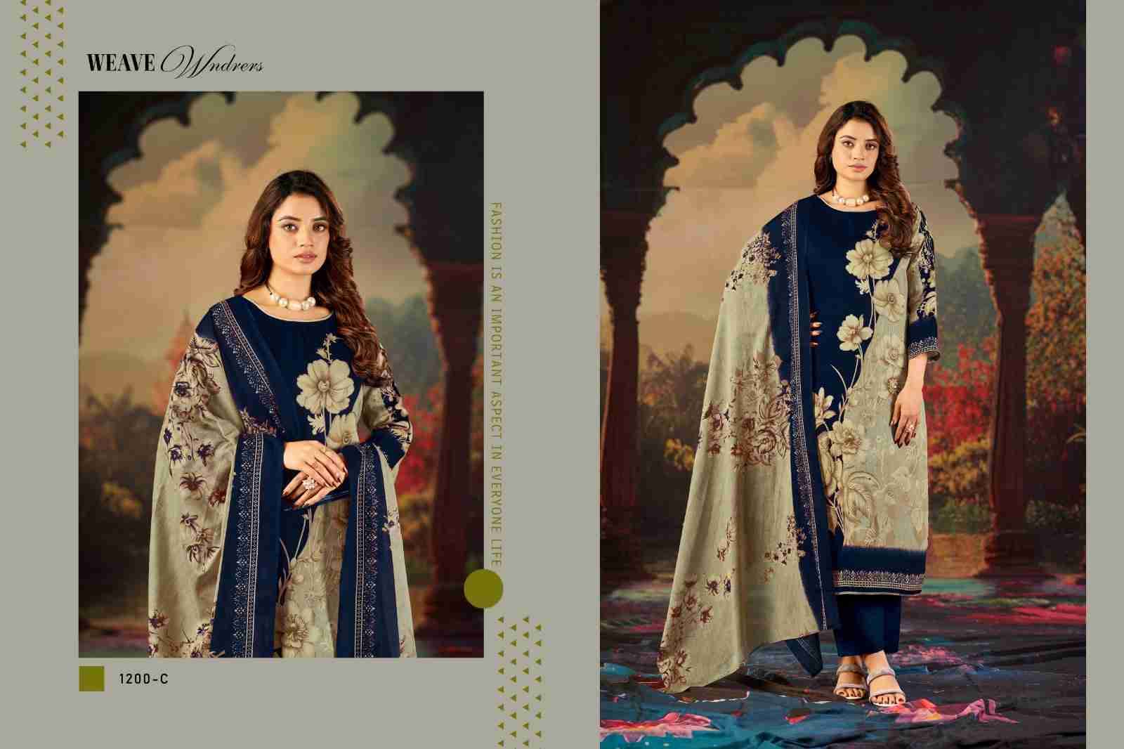 Kayka Vol-2 By Azara 1200-A To 1200-D Series Designer Stylish Fancy Colorful Beautiful Party Wear & Ethnic Wear Collection Pure Jam Cotton Dresses At Wholesale Price