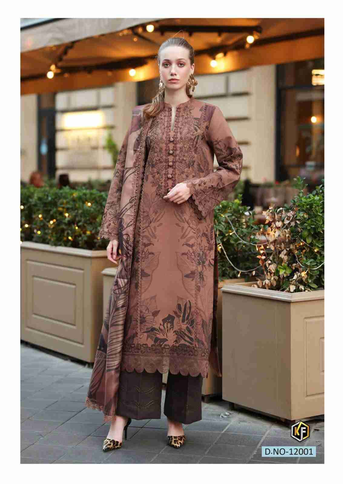 Rangrez Vol-12 By Keval Fab 12001 To 12006 Series Beautiful Festive Suits Stylish Fancy Colorful Casual Wear & Ethnic Wear Heavy Cotton Print Dresses At Wholesale Price