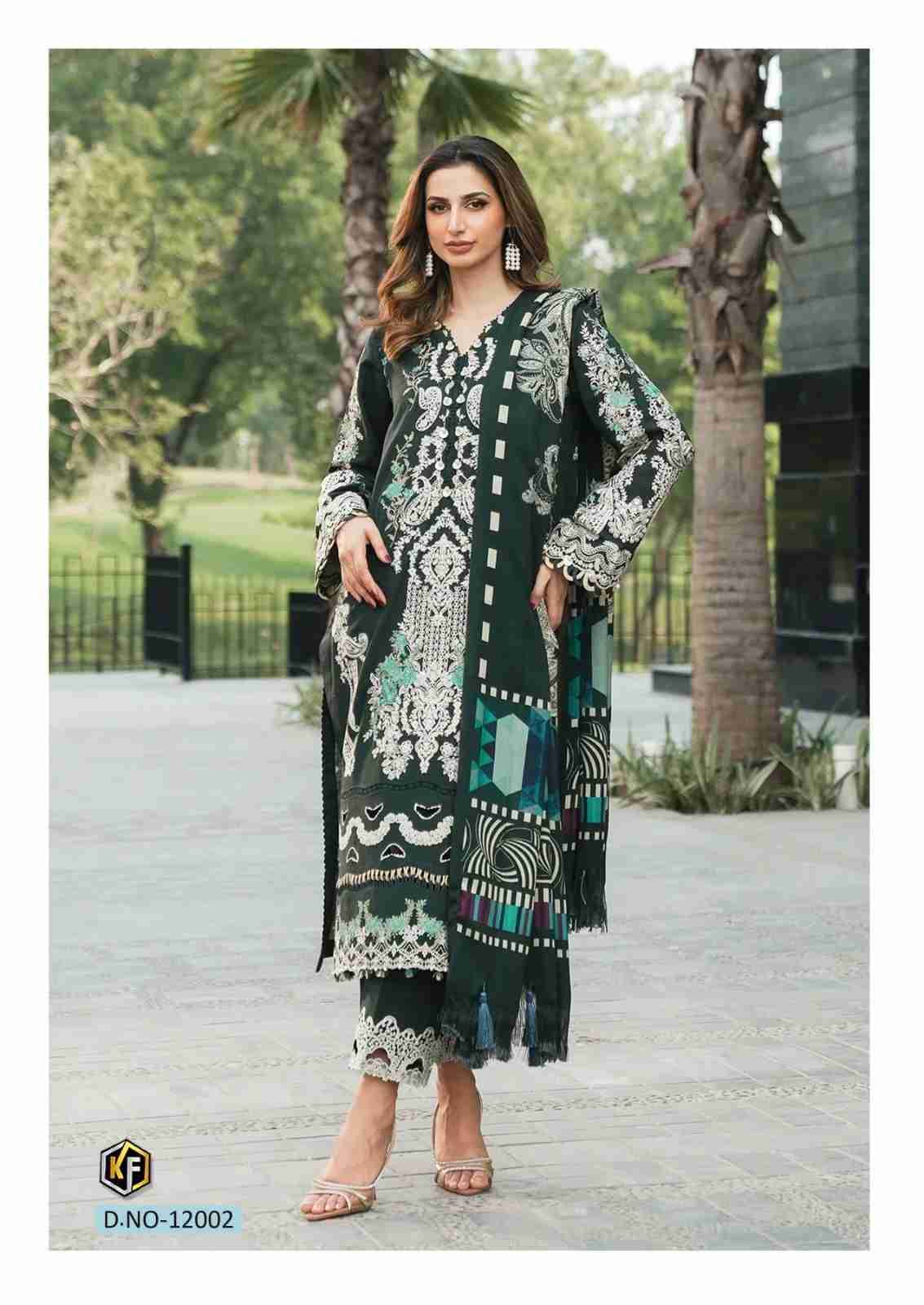 Rangrez Vol-12 By Keval Fab 12001 To 12006 Series Beautiful Festive Suits Stylish Fancy Colorful Casual Wear & Ethnic Wear Heavy Cotton Print Dresses At Wholesale Price