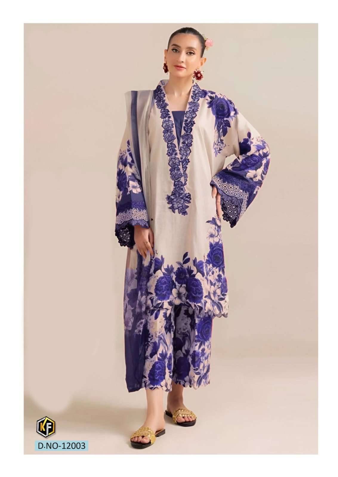 Rangrez Vol-12 By Keval Fab 12001 To 12006 Series Beautiful Festive Suits Stylish Fancy Colorful Casual Wear & Ethnic Wear Heavy Cotton Print Dresses At Wholesale Price