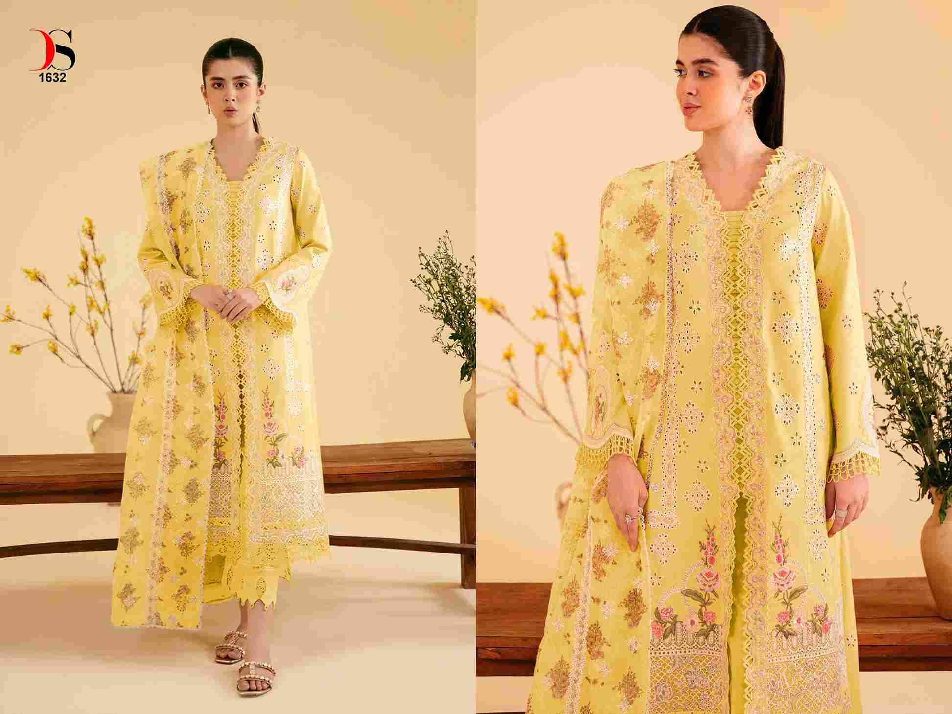 Elaf Vol-7 By Deepsy Suits 1631 To 1436 Series Designer Pakistani Suits Beautiful Stylish Fancy Colorful Party Wear & Occasional Wear Pure Cotton Dresses At Wholesale Price