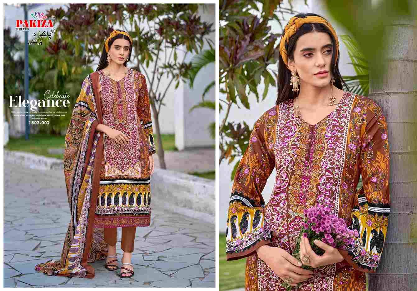Farmaish Vol-15 By Pakiza Prints 1504-001-To 1504-004 Series Beautiful Festive Suits Stylish Fancy Colorful Party Wear & Occasional Wear Jam Satin Print Dresses At Wholesale Price