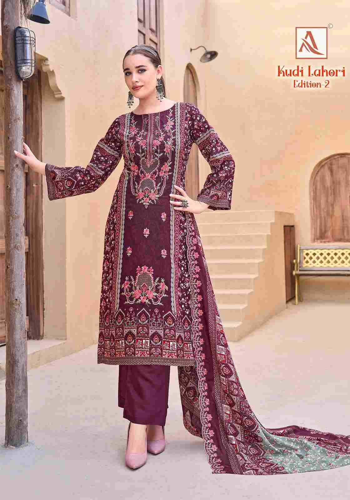 Kudi Lahori Vol-2 By Alok Suit 2281-900-01 To 2281-900-08 Series Beautiful Festive Suits Stylish Fancy Colorful Casual Wear & Ethnic Wear Pure Cambric Cotton Print Dresses At Wholesale Price