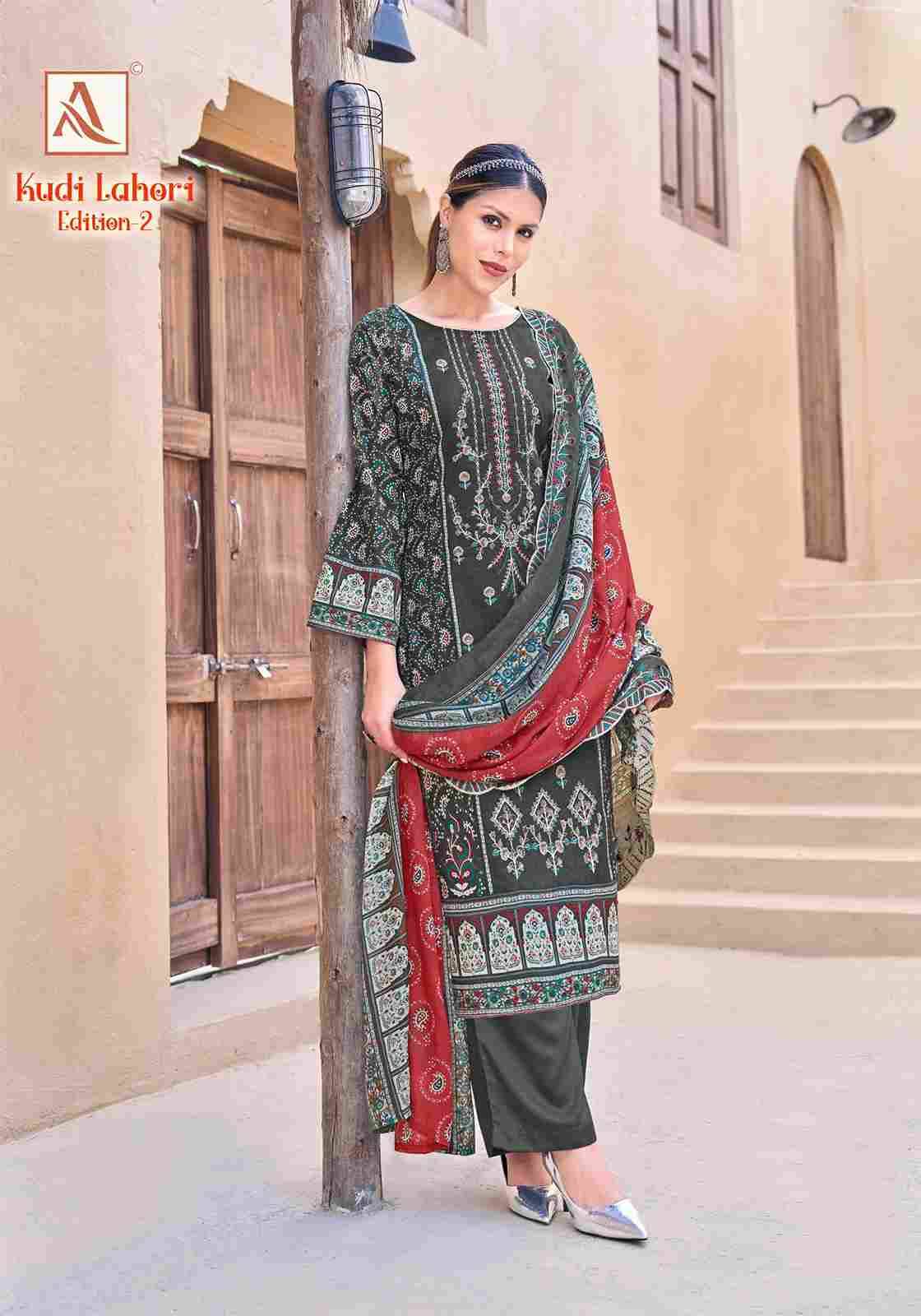 Kudi Lahori Vol-2 By Alok Suit 2281-900-01 To 2281-900-08 Series Beautiful Festive Suits Stylish Fancy Colorful Casual Wear & Ethnic Wear Pure Cambric Cotton Print Dresses At Wholesale Price