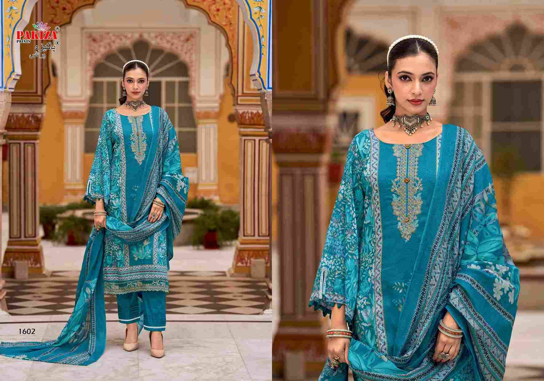 Farmaish Vol-16 By Pakiza Prints 1601 To 1604 Series Beautiful Festive Suits Stylish Fancy Colorful Party Wear & Occasional Wear Jam Satin Print Dresses At Wholesale Price