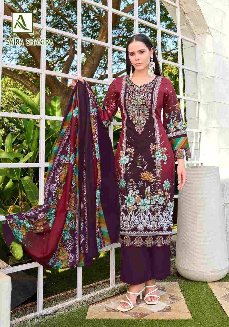 Saira Shakira By Alok Suit 2163-977-01 To 2163-977-08 Series Beautiful Festive Suits Stylish Fancy Colorful Casual Wear & Ethnic Wear Pure Cambric Cotton Print Dresses At Wholesale Price