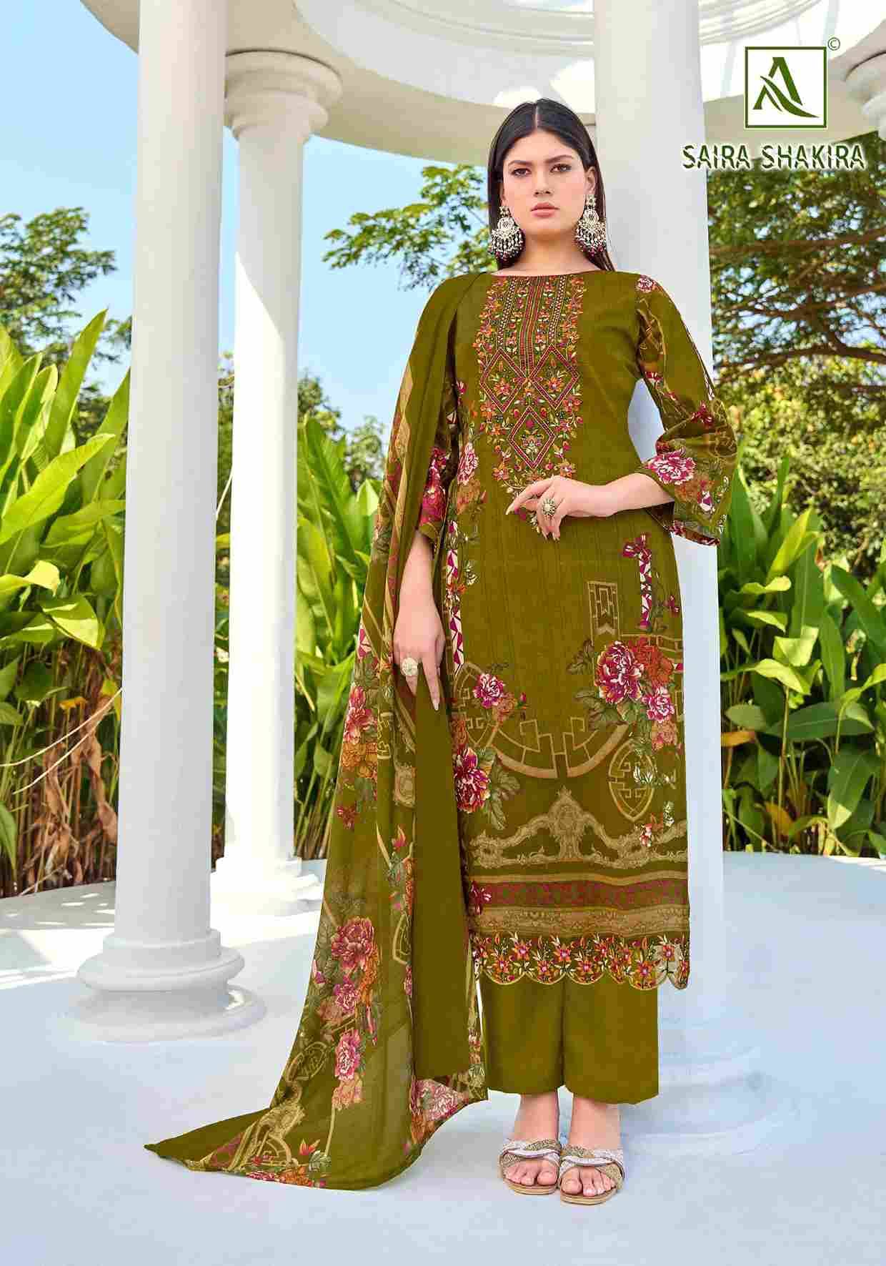 Saira Shakira By Alok Suit 2163-977-01 To 2163-977-08 Series Beautiful Festive Suits Stylish Fancy Colorful Casual Wear & Ethnic Wear Pure Cambric Cotton Print Dresses At Wholesale Price