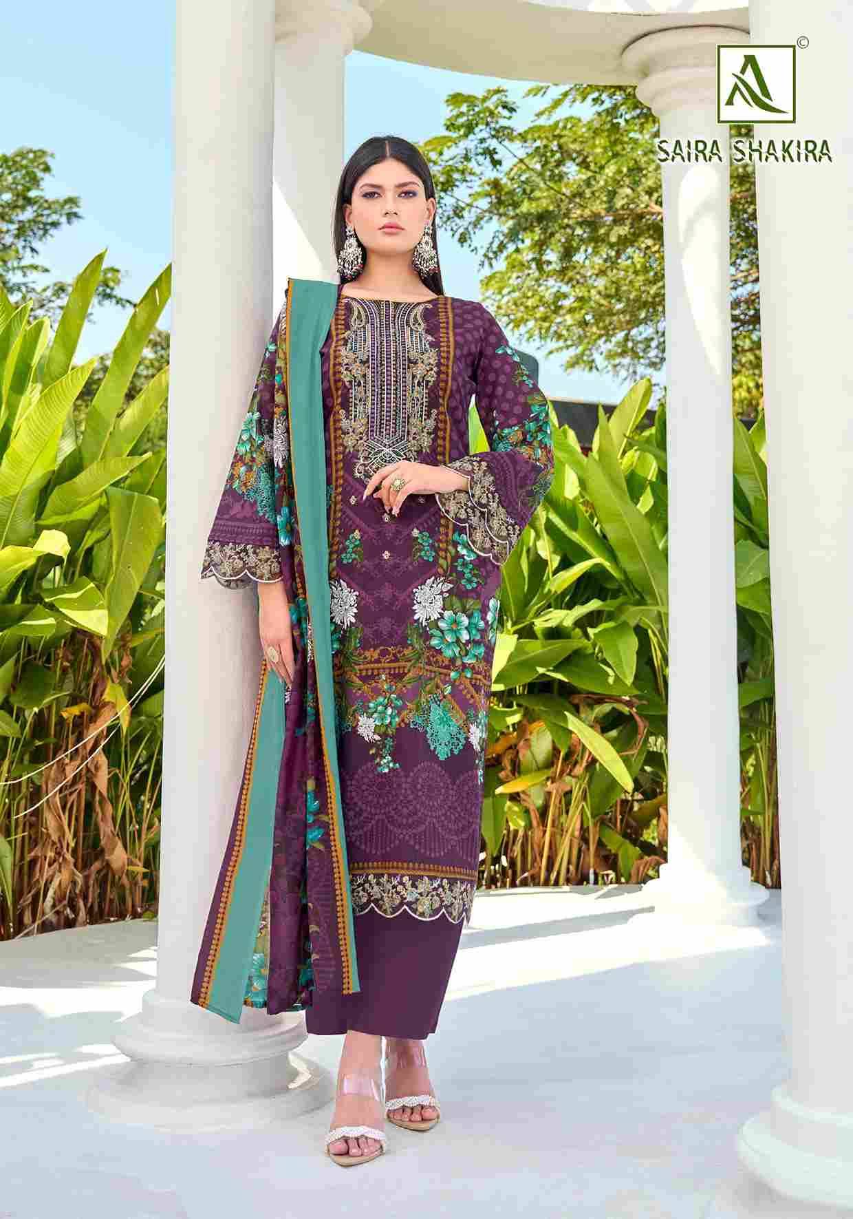 Saira Shakira By Alok Suit 2163-977-01 To 2163-977-08 Series Beautiful Festive Suits Stylish Fancy Colorful Casual Wear & Ethnic Wear Pure Cambric Cotton Print Dresses At Wholesale Price