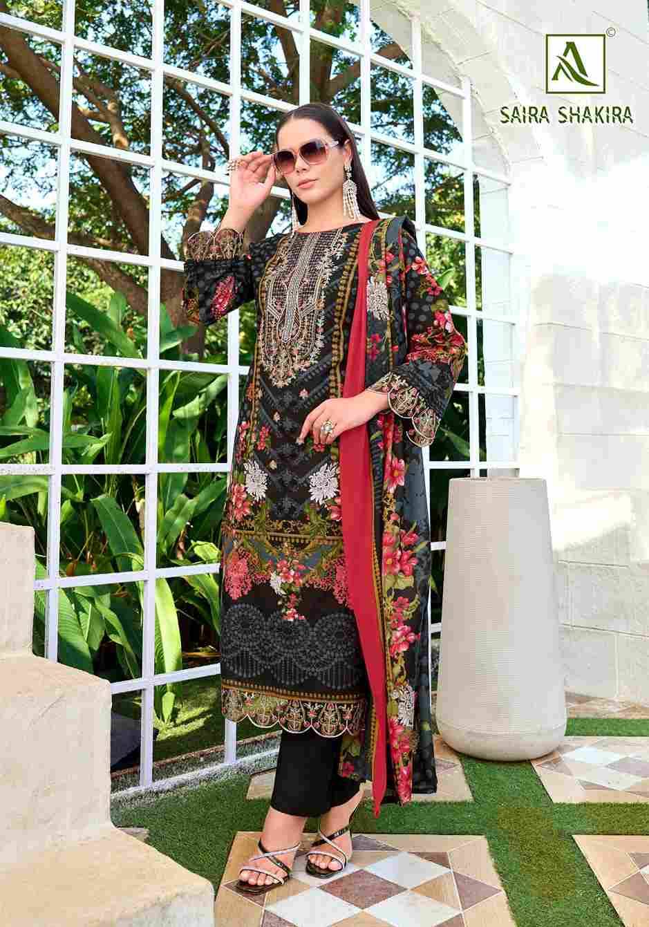 Saira Shakira By Alok Suit 2163-977-01 To 2163-977-08 Series Beautiful Festive Suits Stylish Fancy Colorful Casual Wear & Ethnic Wear Pure Cambric Cotton Print Dresses At Wholesale Price
